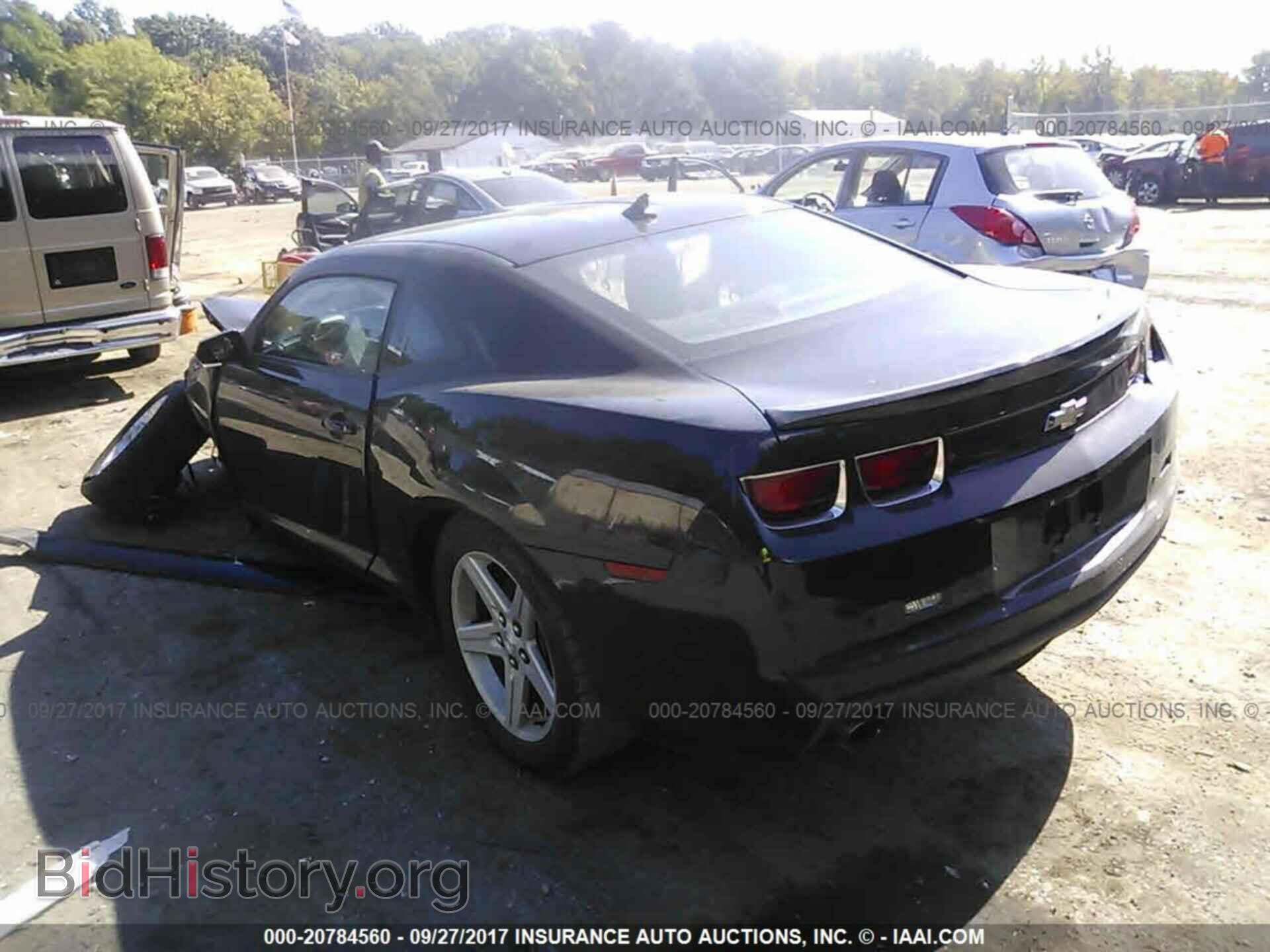 2012 Chevrolet Camaro - VIN: 2G1FB1E37C9138778 - Фото 3