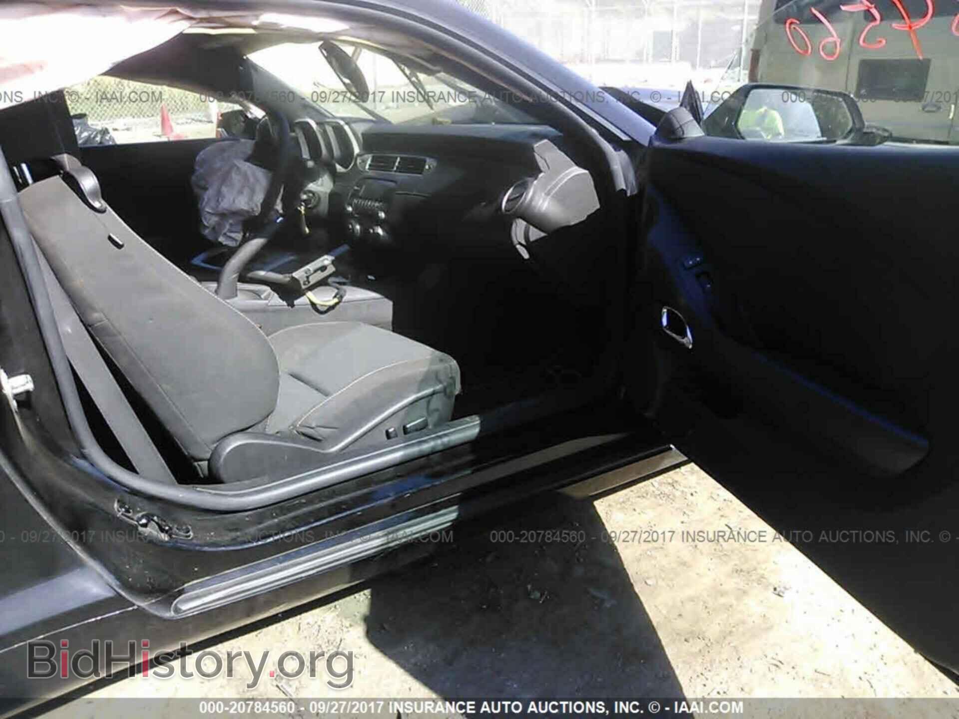 2012 Chevrolet Camaro - VIN: 2G1FB1E37C9138778 - Фото 5
