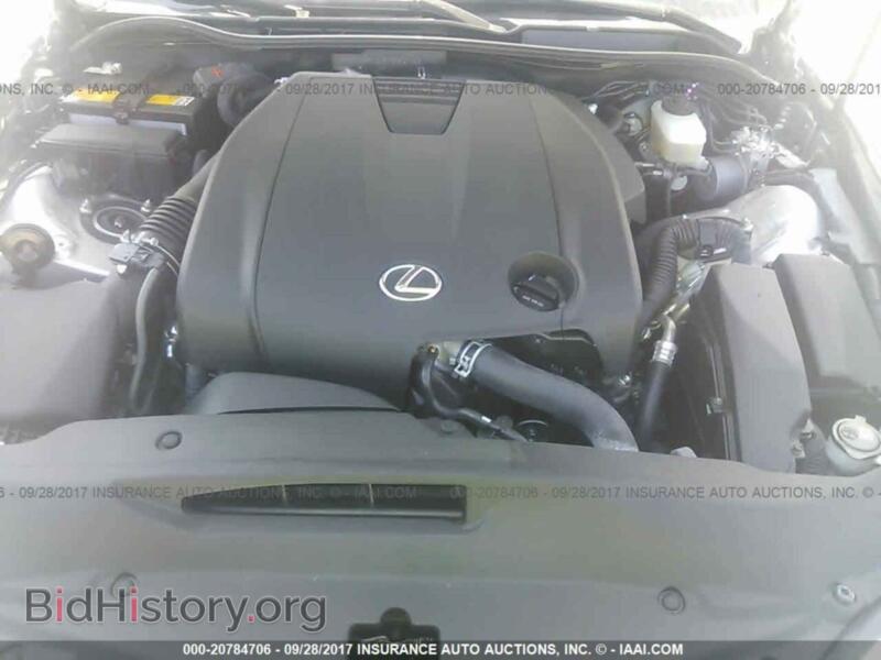 2014 Lexus IS (VIN JTHBF1D27E5042800) — photo 10 of 10