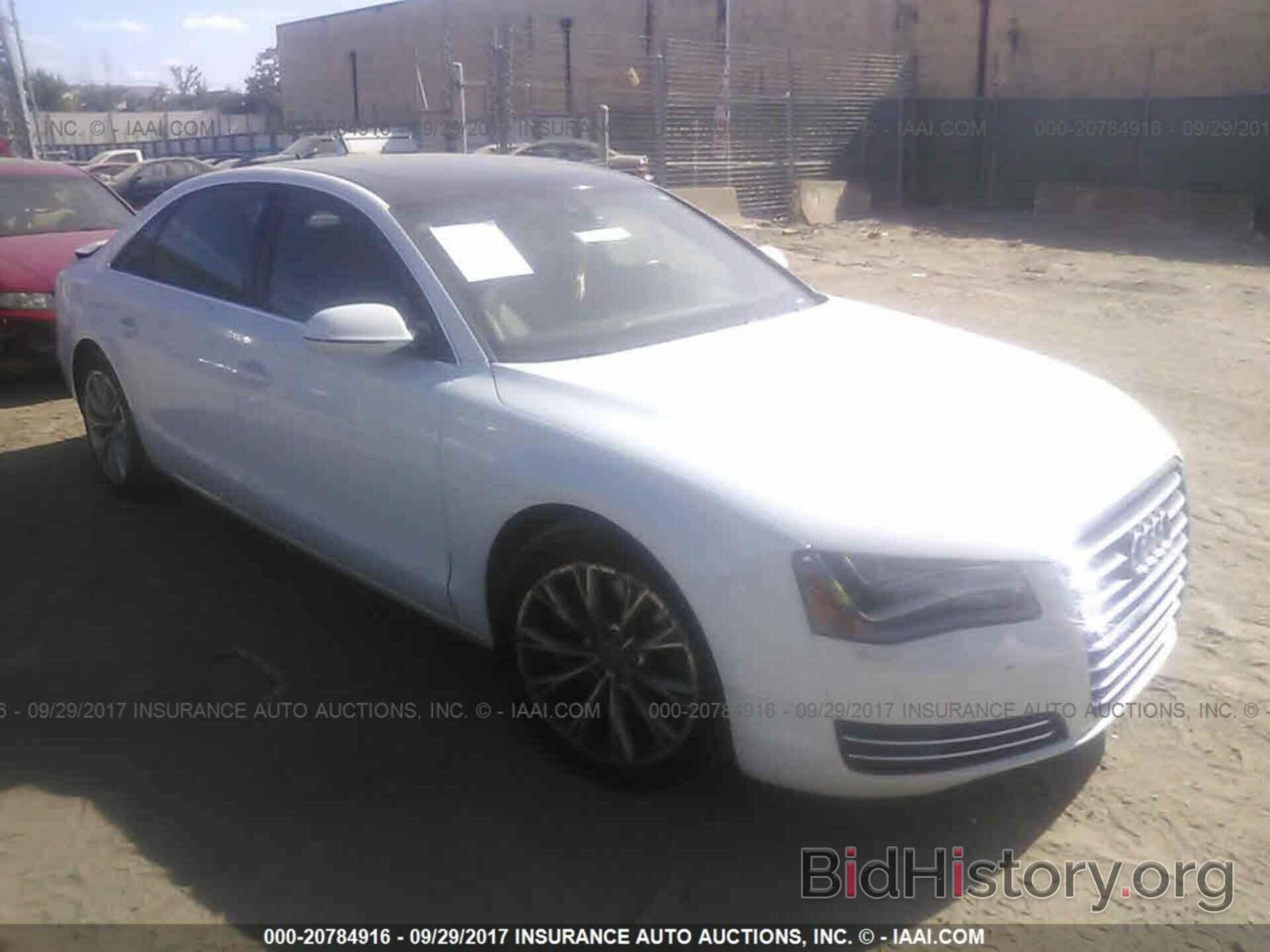 Photo WAURVAFD1CN008489 - Audi A8 2012