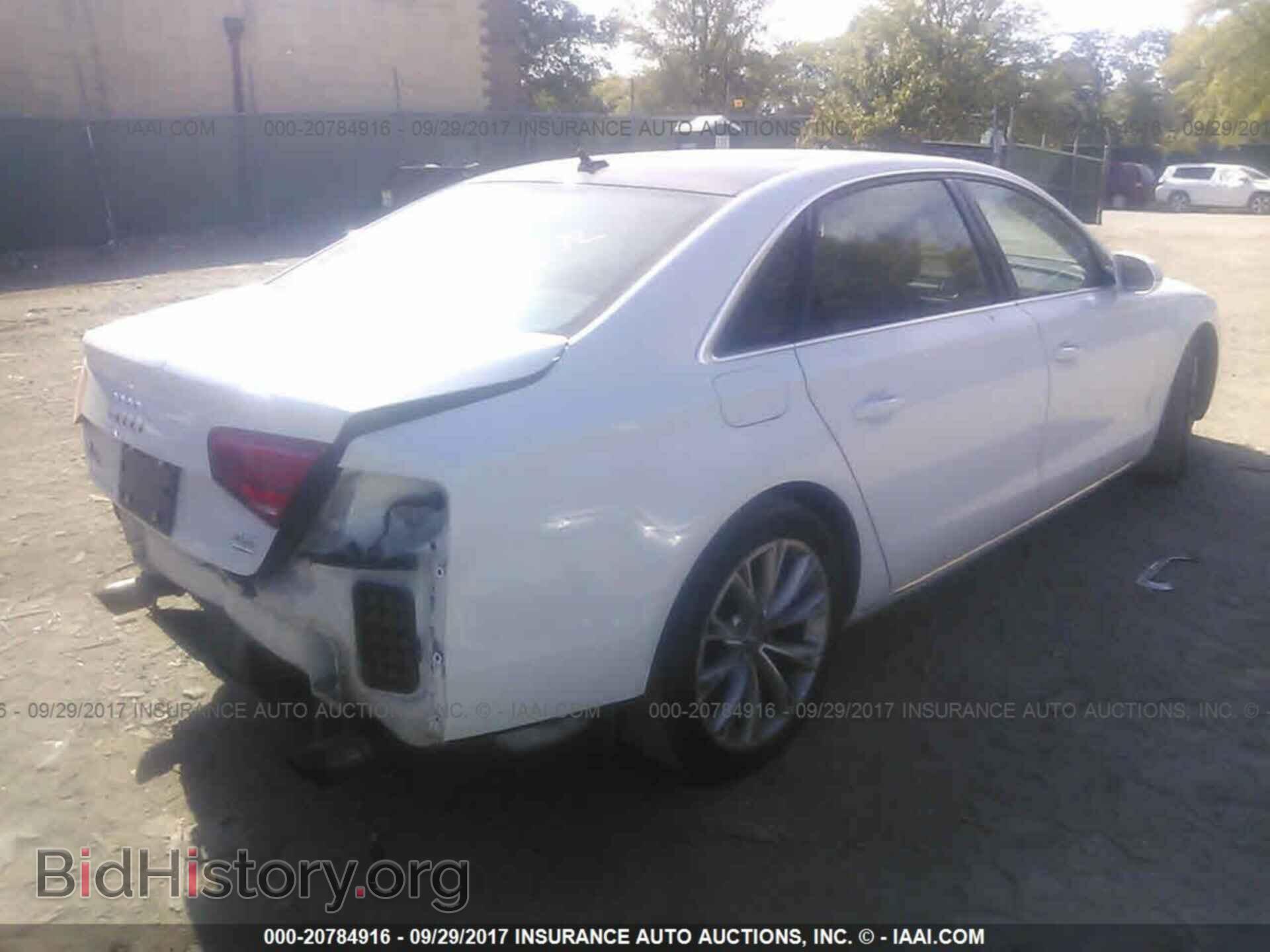 2012 Audi A8 - VIN: WAURVAFD1CN008489 - Фото 4