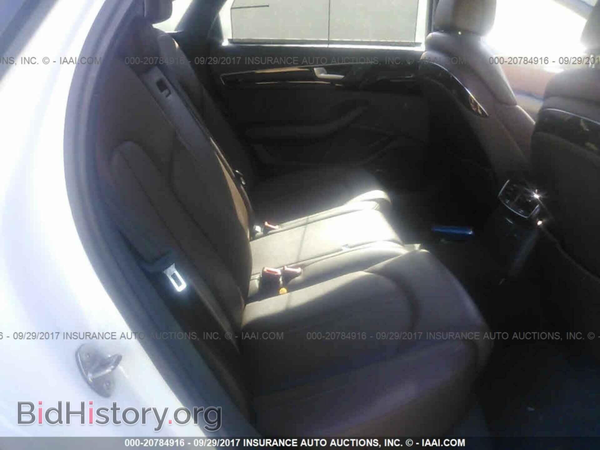 2012 Audi A8 - VIN: WAURVAFD1CN008489 - Фото 8