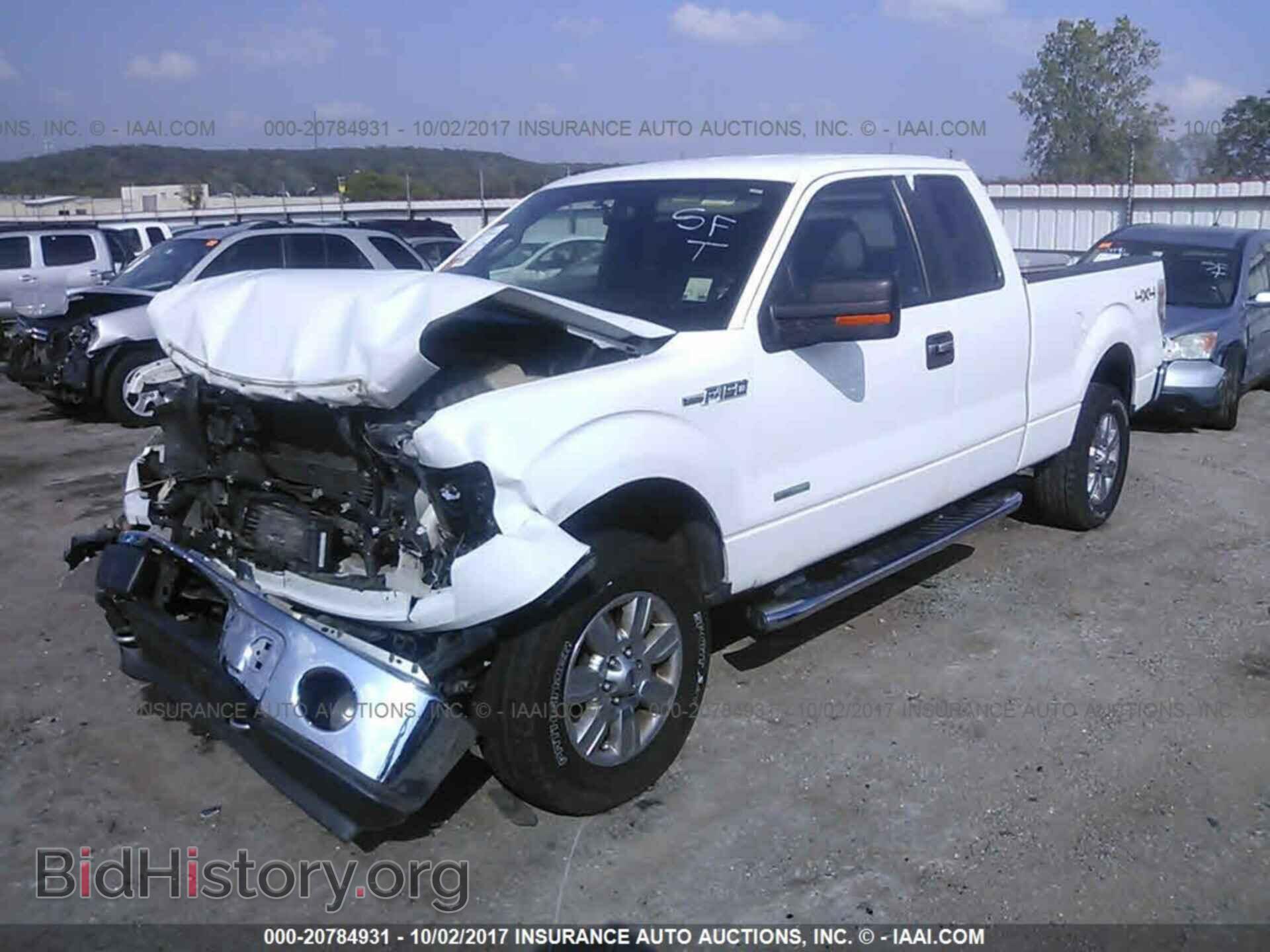 2012 Ford F150 - VIN: 1FTFX1ET5CKD94893 - Фото 2