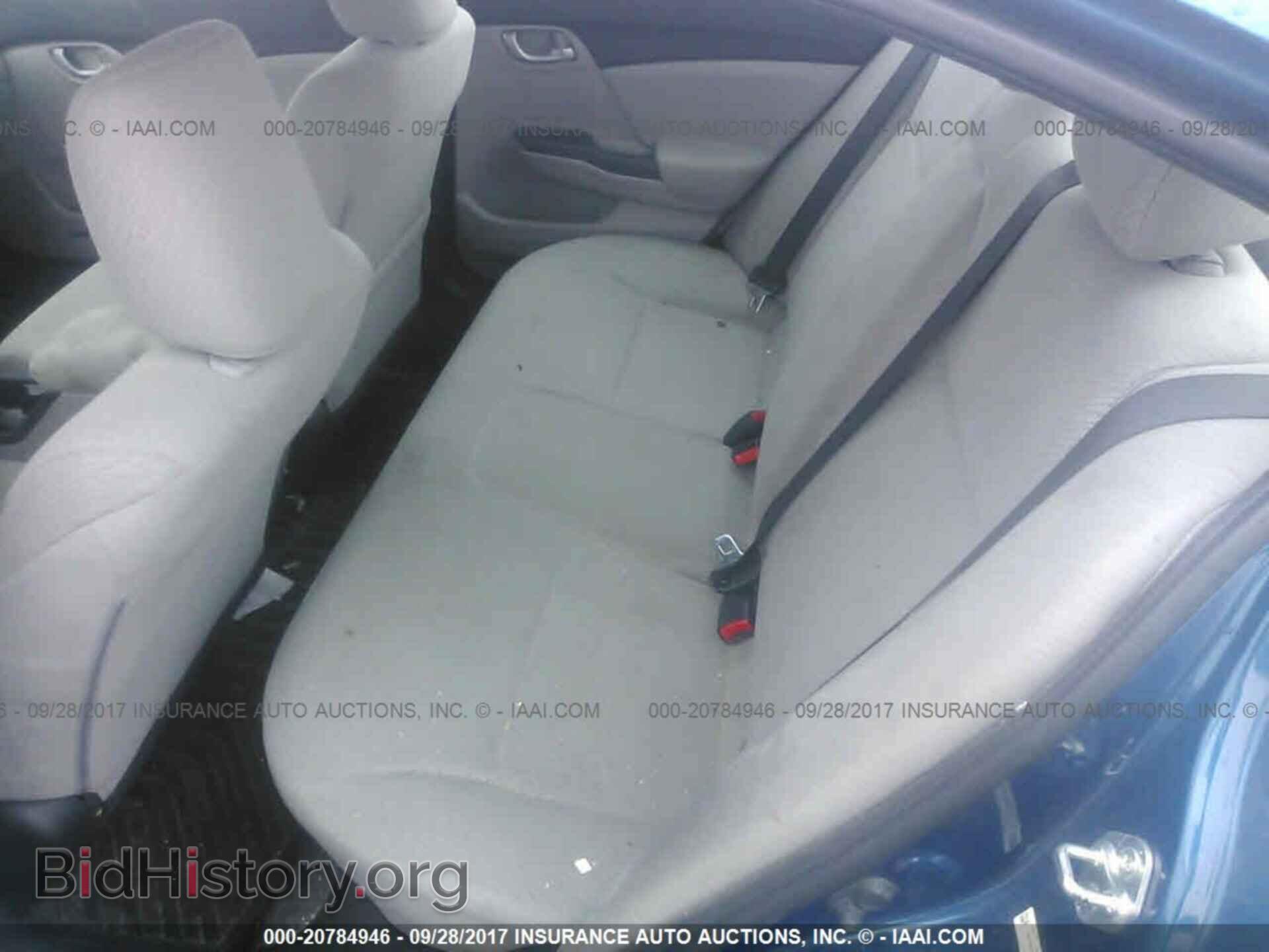 2013 Honda Civic - VIN: 19XFB2F54DE004827 - Фото 8