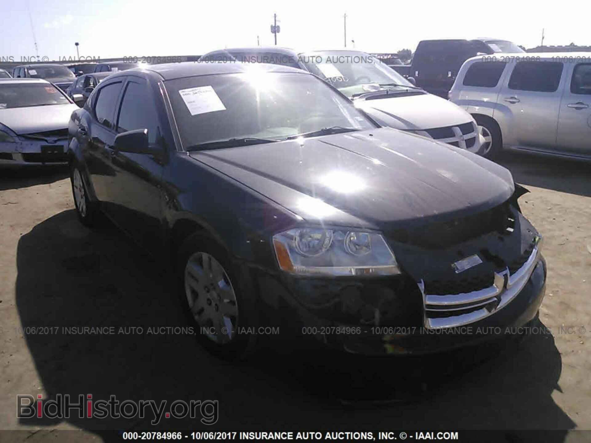 Photo 1C3CDZAB5DN711759 - Dodge Avenger 2013
