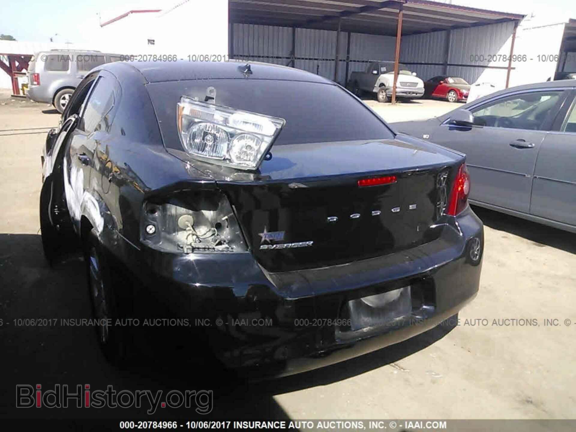 2013 Dodge Avenger - VIN: 1C3CDZAB5DN711759 - Photo 3
