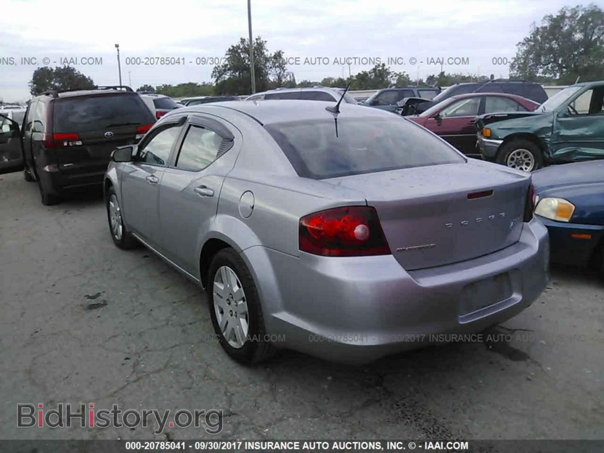 2013 Dodge Avenger - VIN: 1C3CDZAB6DN638532 - Фото 3