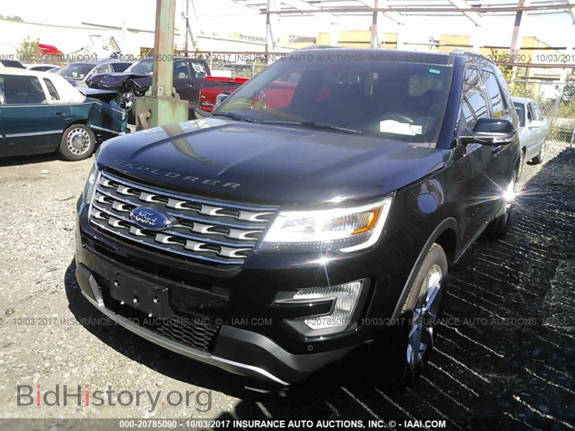 2017 Ford Explorer - VIN: 1FM5K8D80HGA74287 - Photo 2