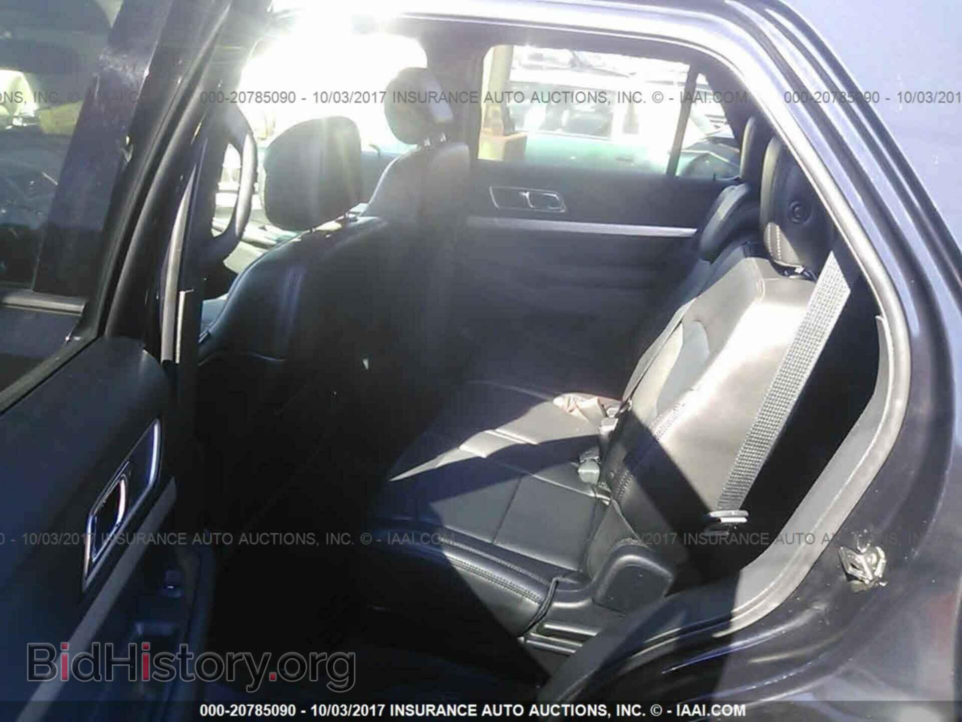 2017 Ford Explorer - VIN: 1FM5K8D80HGA74287 - Photo 8