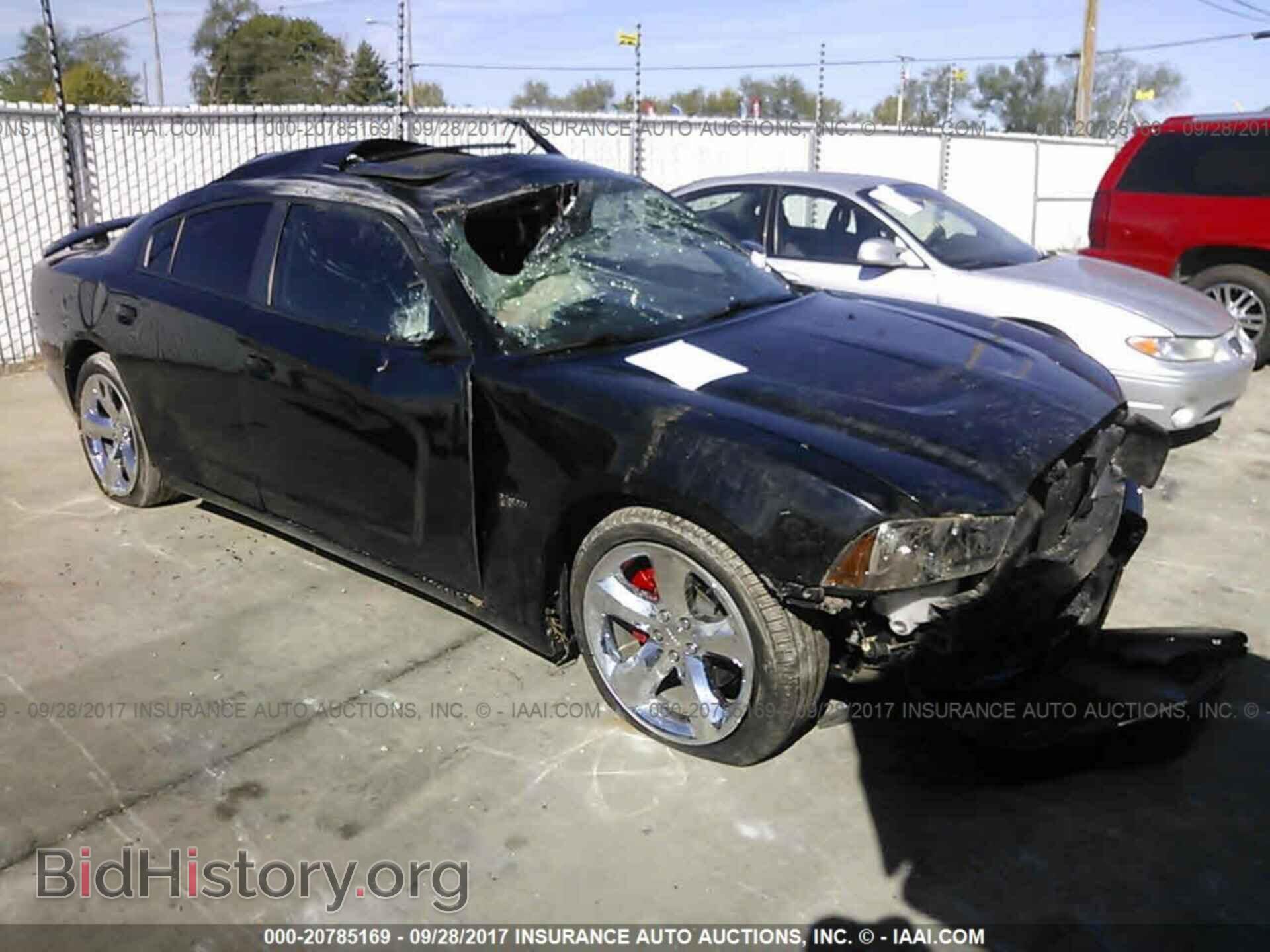 Фотография 2C3CDXCT7CH301210 - Dodge Charger 2012