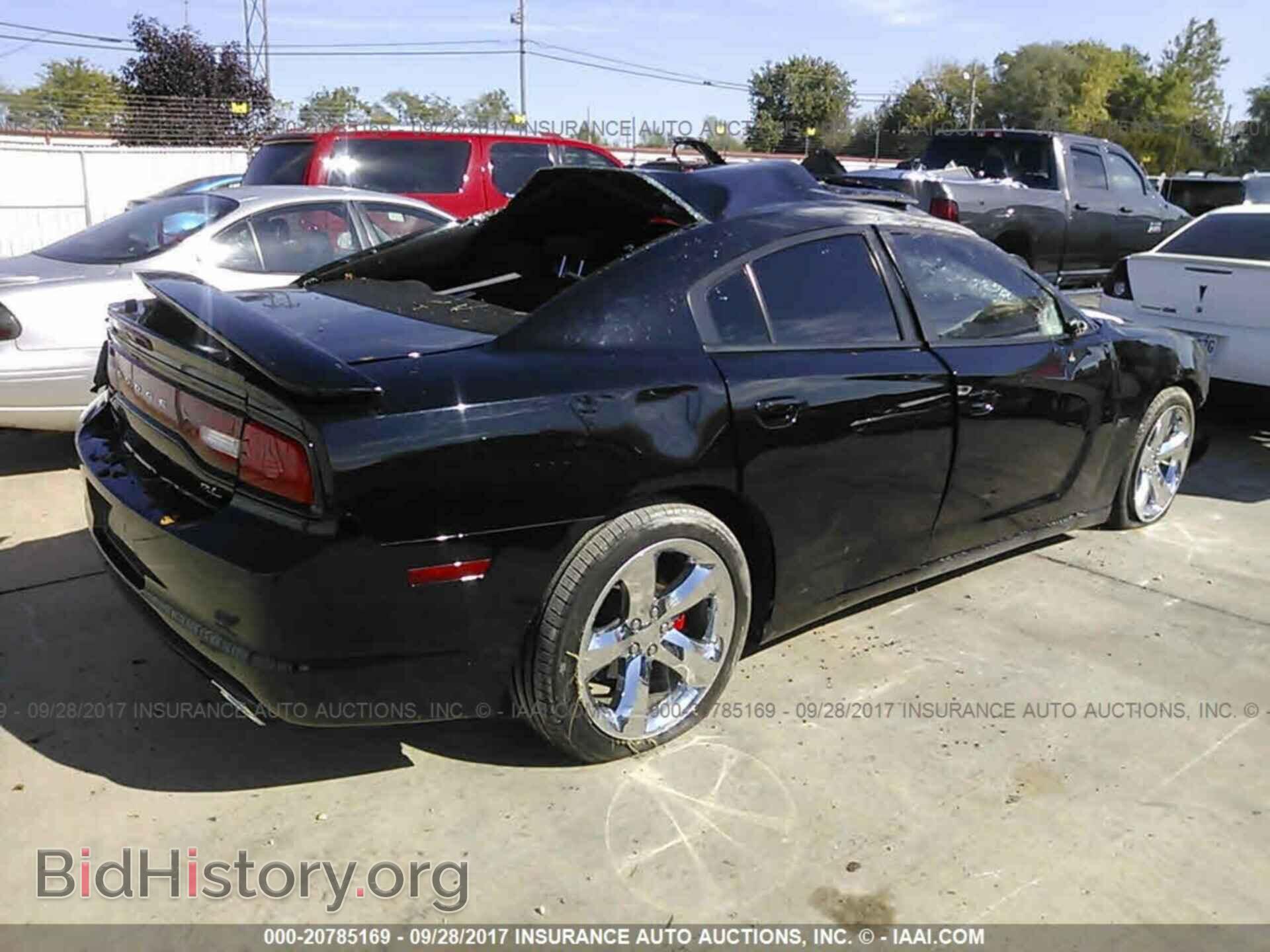 2012 Dodge Charger - VIN: 2C3CDXCT7CH301210 - Фото 4