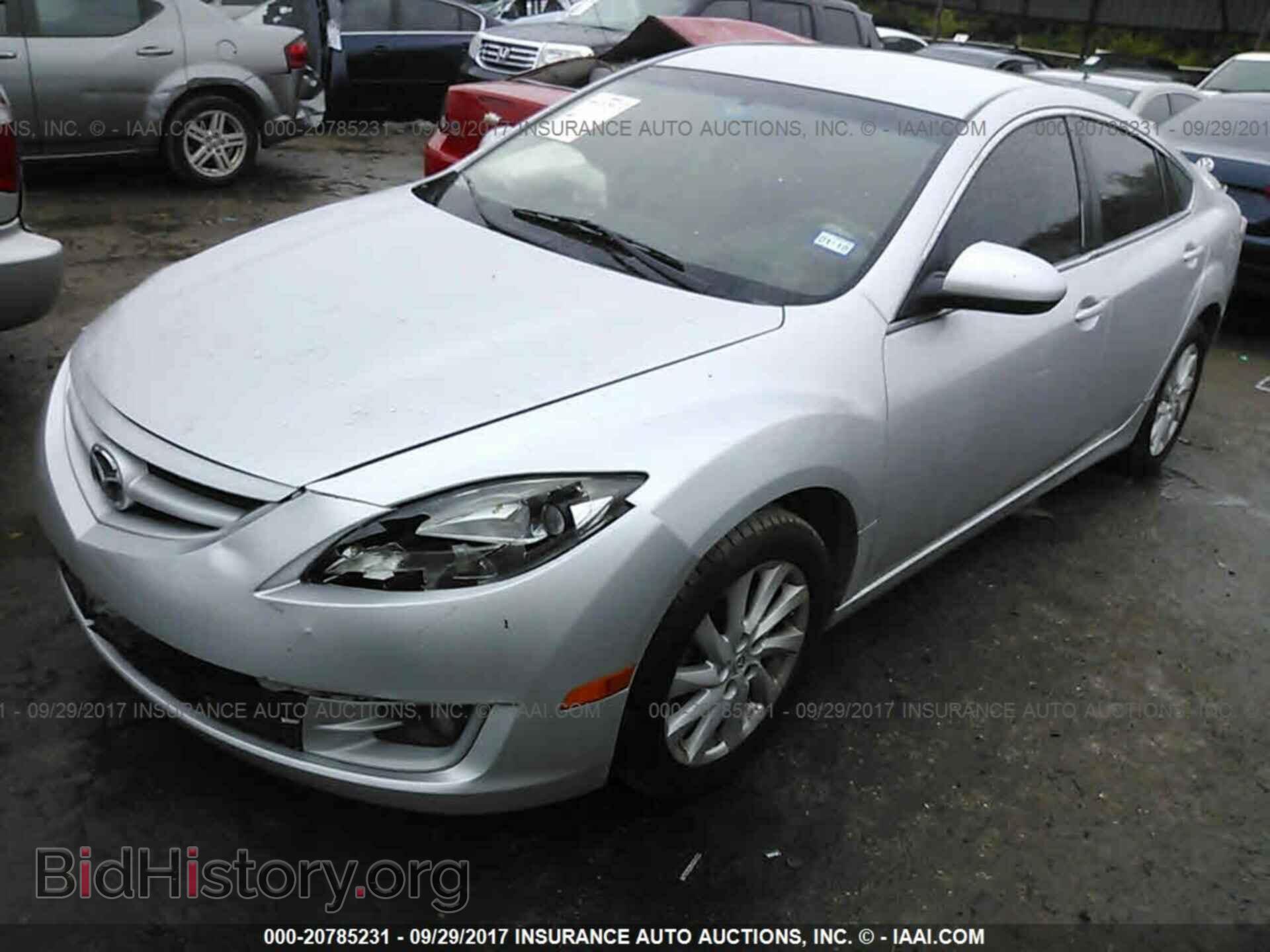 2012 Mazda 6 - VIN: 1YVHZ8DH7C5M26048 - Фото 2