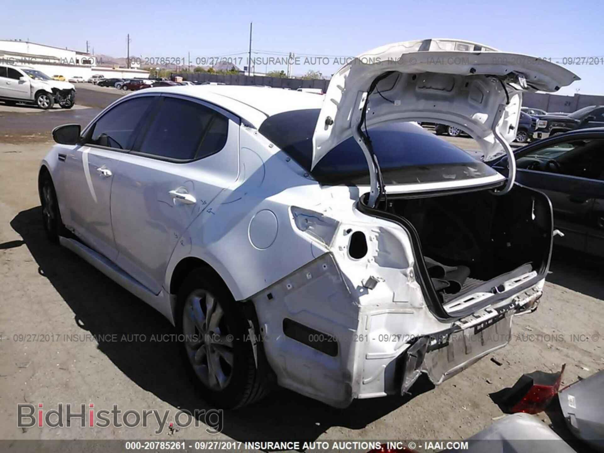 2012 Kia Optima - VIN: 5XXGN4A77CG041120 - Фото 3
