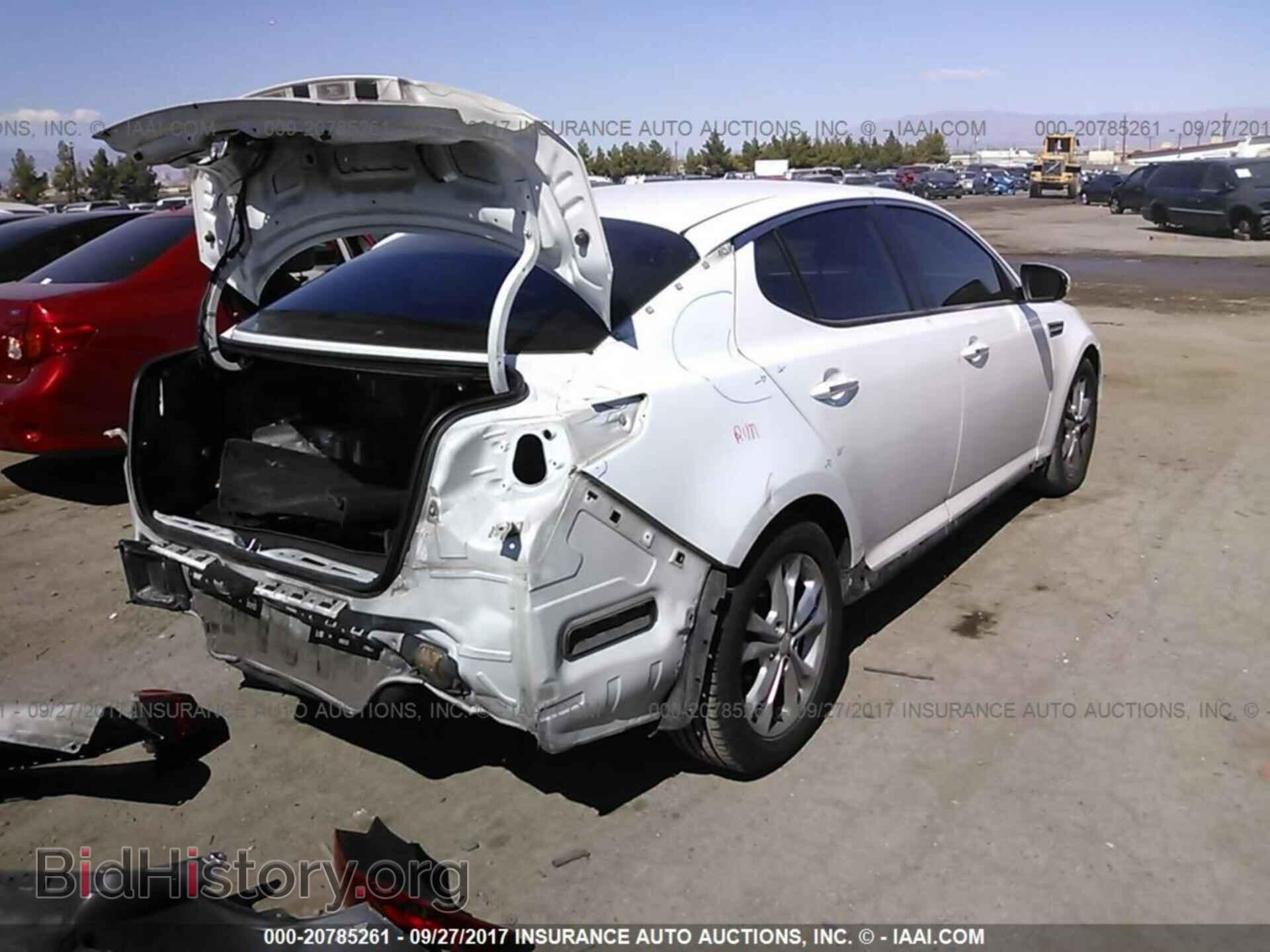 2012 Kia Optima - VIN: 5XXGN4A77CG041120 - Фото 4