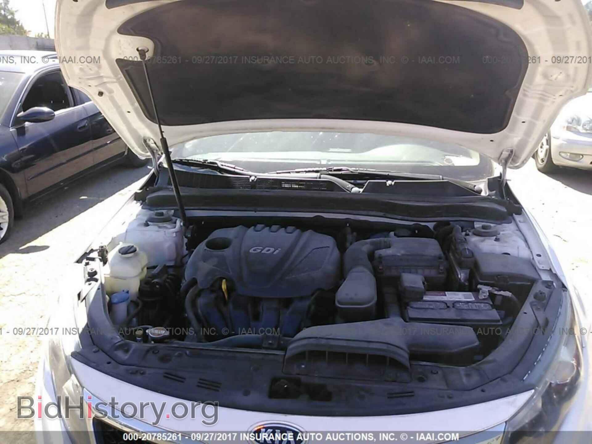 2012 Kia Optima - VIN: 5XXGN4A77CG041120 - Фото 10