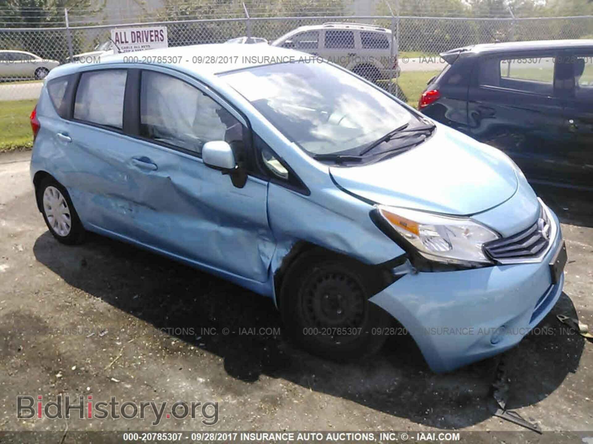 Photo 3N1CE2CP0EL395202 - Nissan Versa note 2014