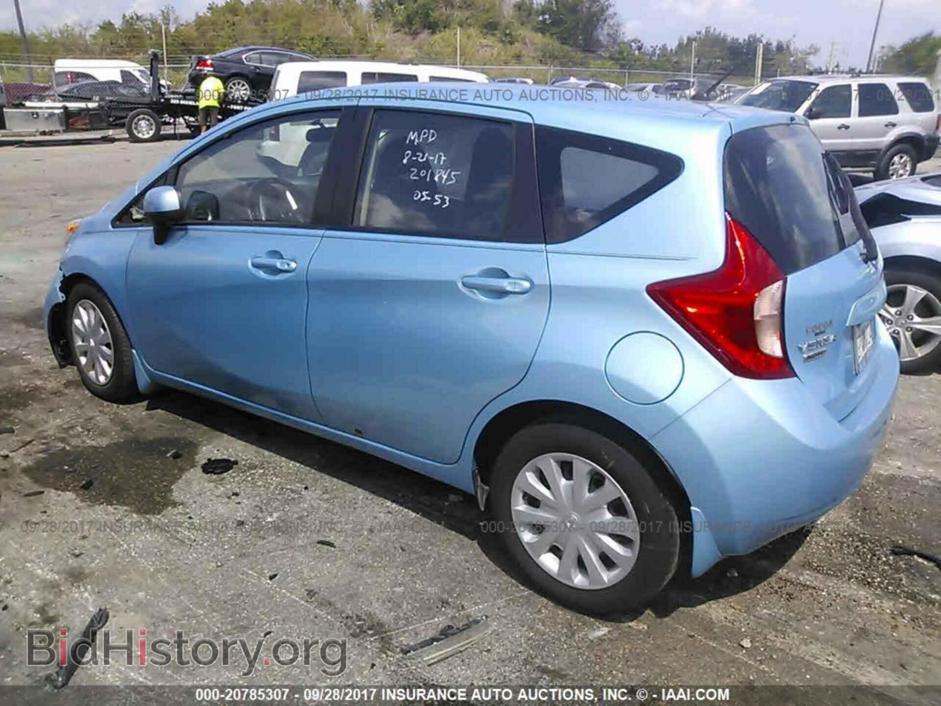 2014 Nissan Versa note - VIN: 3N1CE2CP0EL395202 - Фото 3