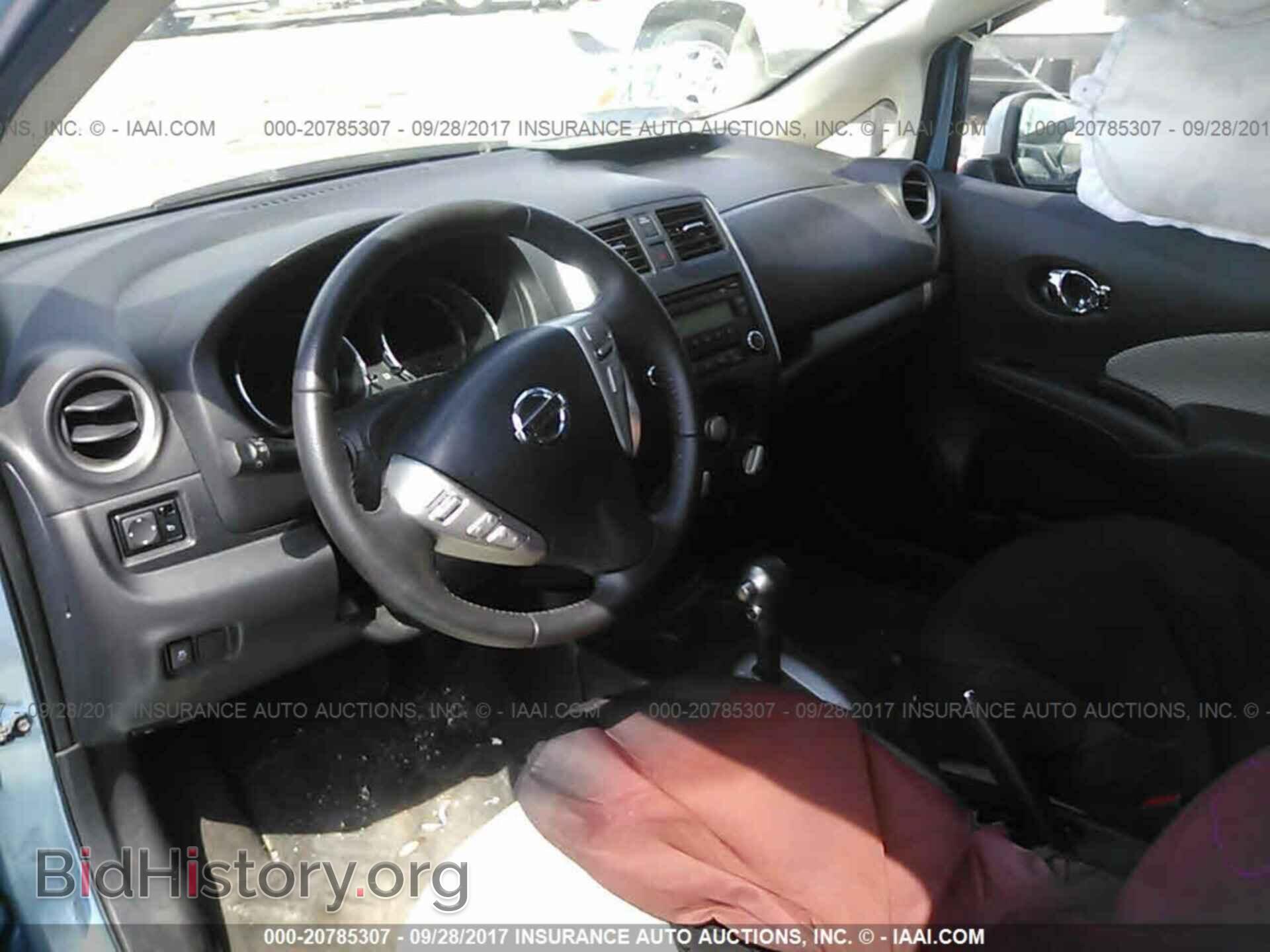 2014 Nissan Versa note - VIN: 3N1CE2CP0EL395202 - Фото 5