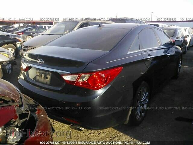 2012 Hyundai Sonata - VIN: 5NPEC4AC6CH395290 - Photo 4