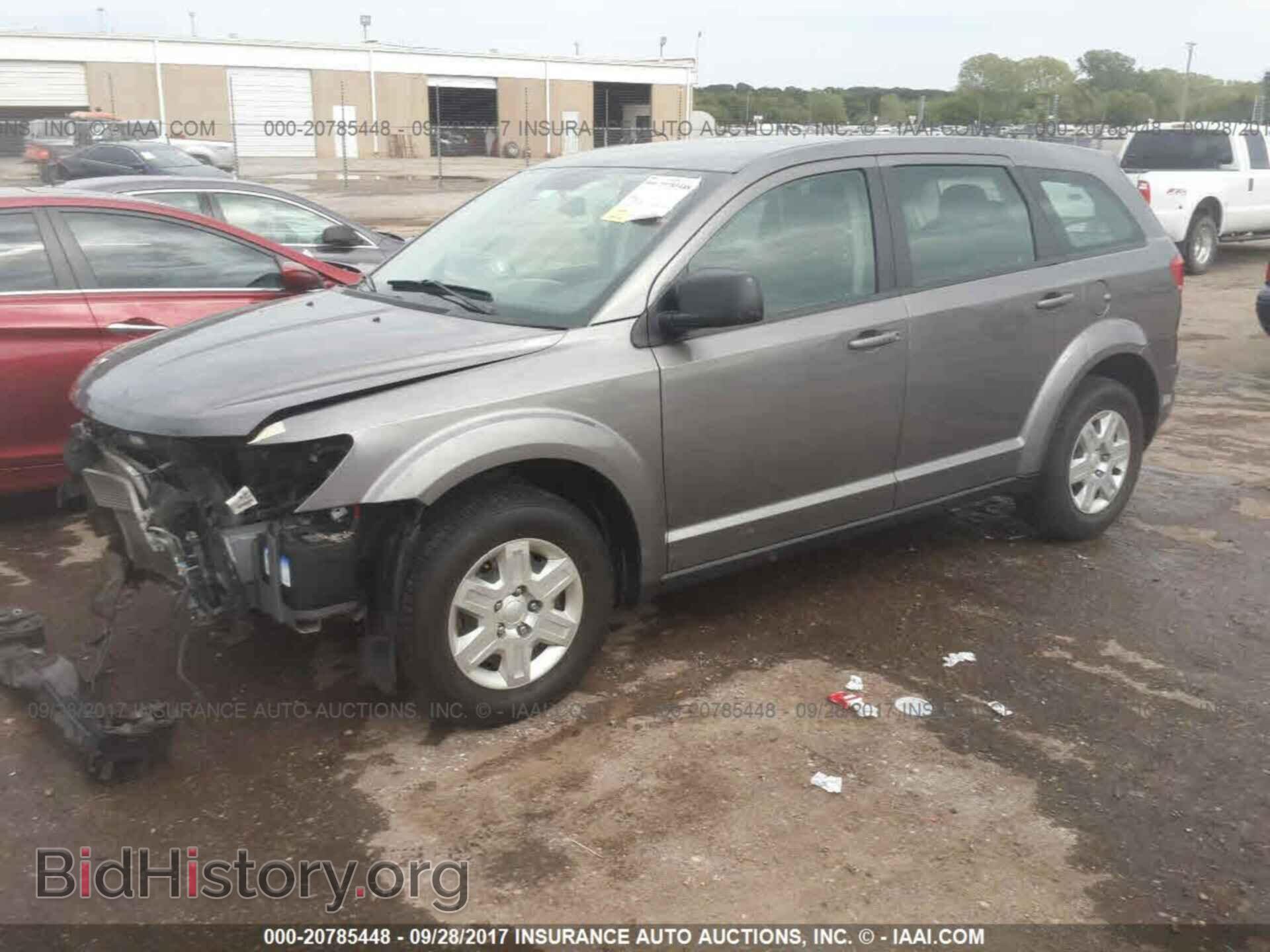 2012 Dodge Journey - VIN: 3C4PDCAB7CT230100 - Фото 2