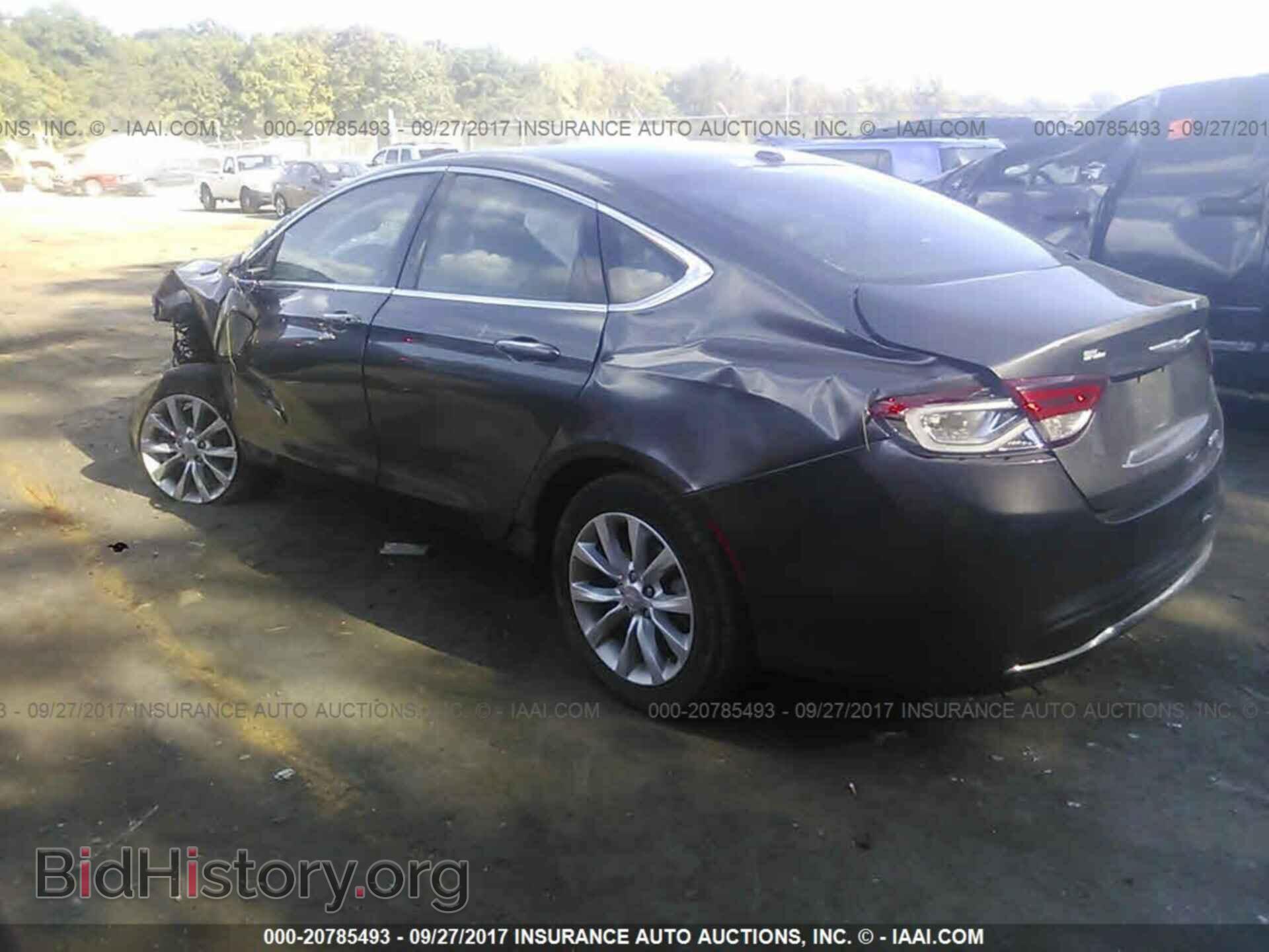 2015 Chrysler 200 - VIN: 1C3CCCCB8FN590113 - Фото 3