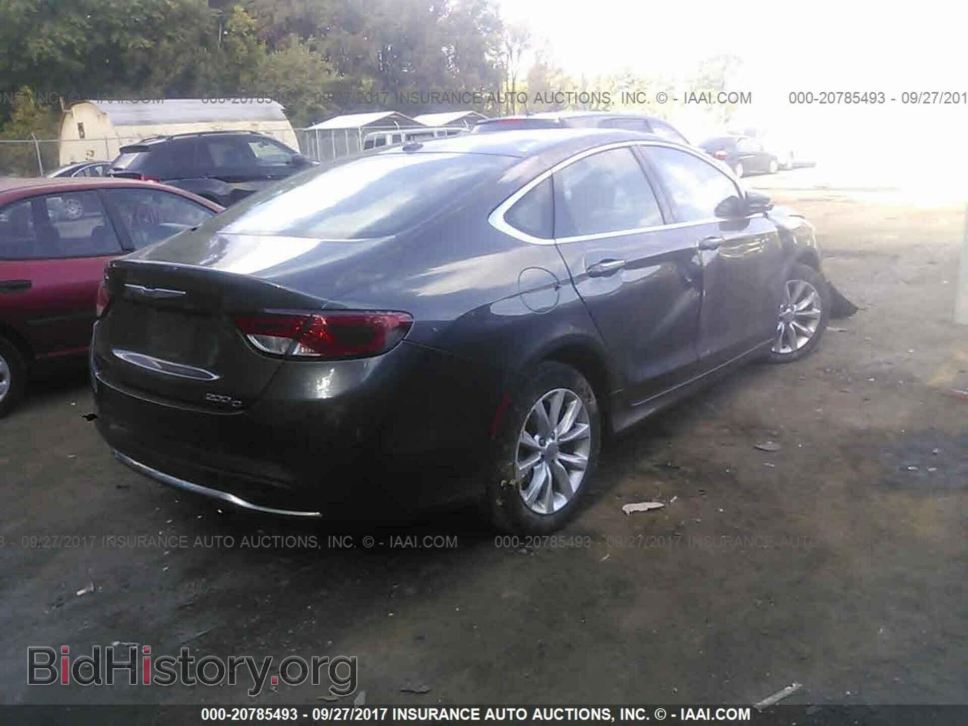 2015 Chrysler 200 - VIN: 1C3CCCCB8FN590113 - Фото 4