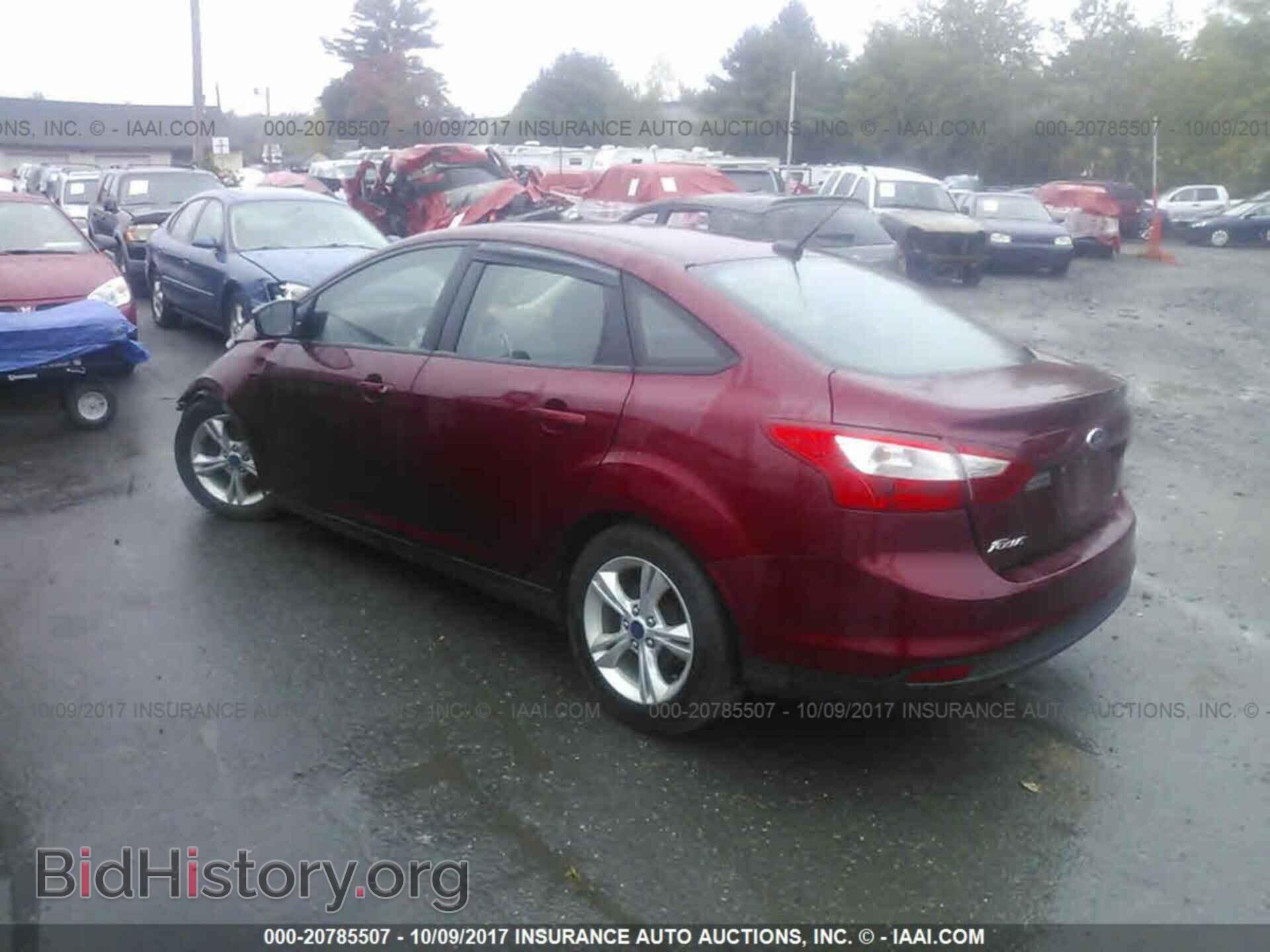 2014 Ford Focus - VIN: 1FADP3F26EL344158 - Photo 3