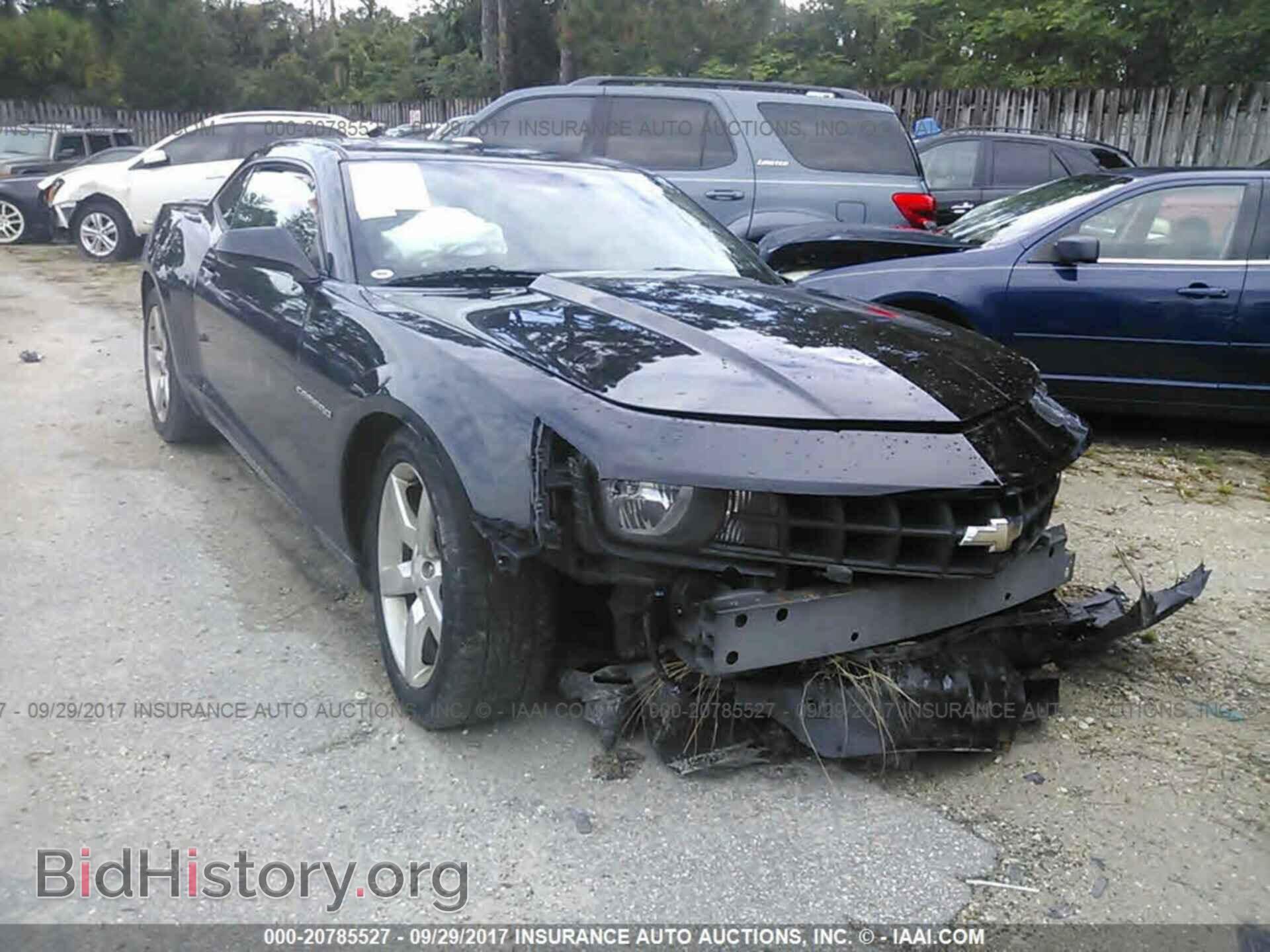 Photo 2G1FB1E39C9184788 - Chevrolet Camaro 2012