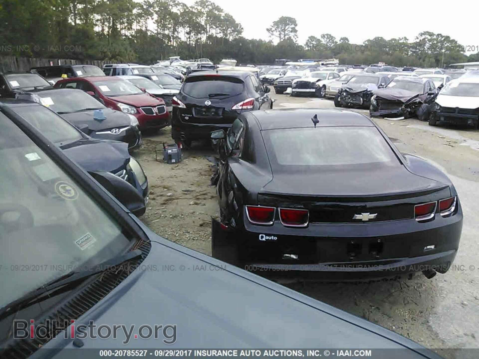 2012 Chevrolet Camaro - VIN: 2G1FB1E39C9184788 - Фото 3