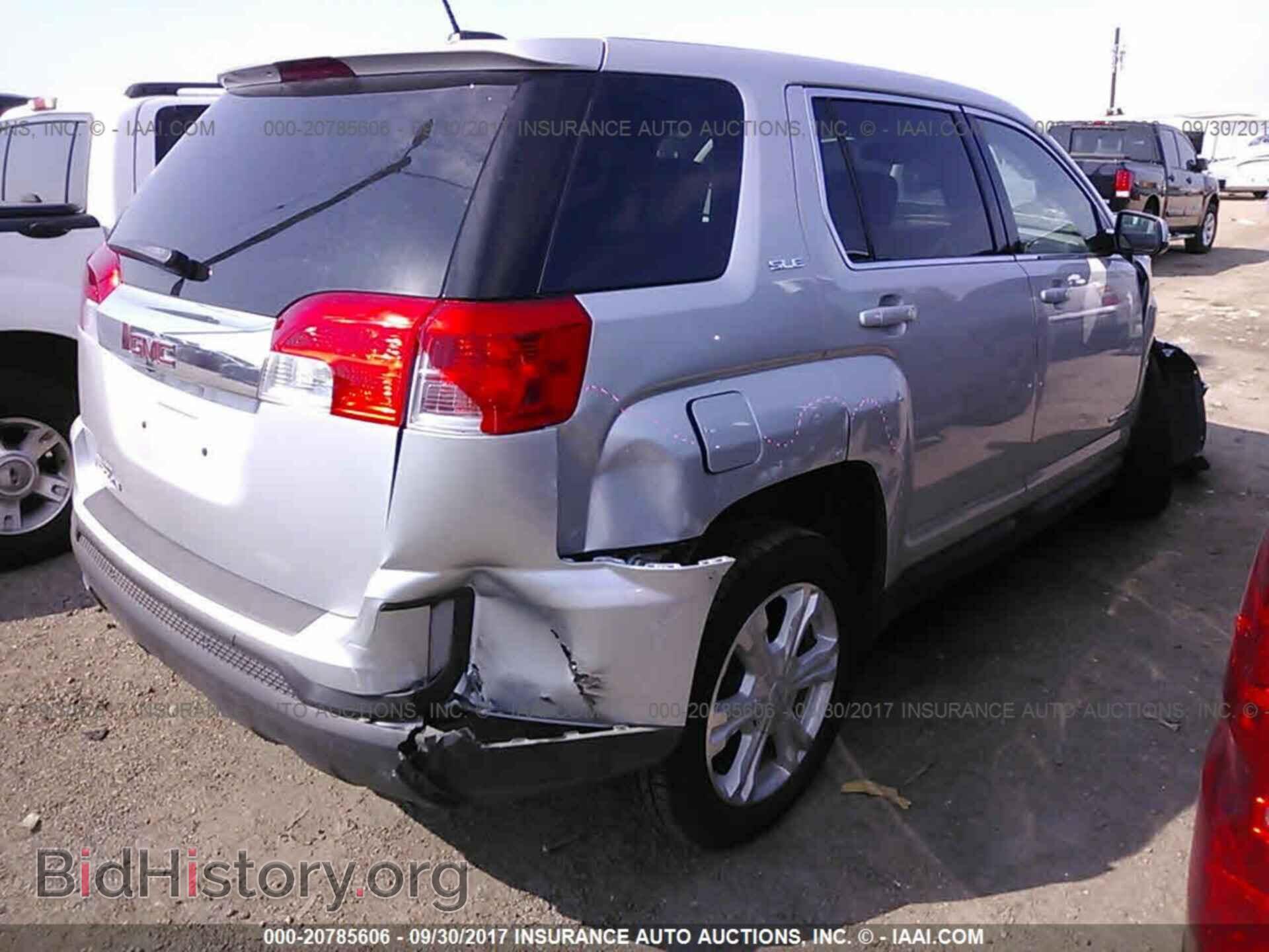 2017 Gmc Terrain - VIN: 2GKALMEK9H6168840 - Photo 4