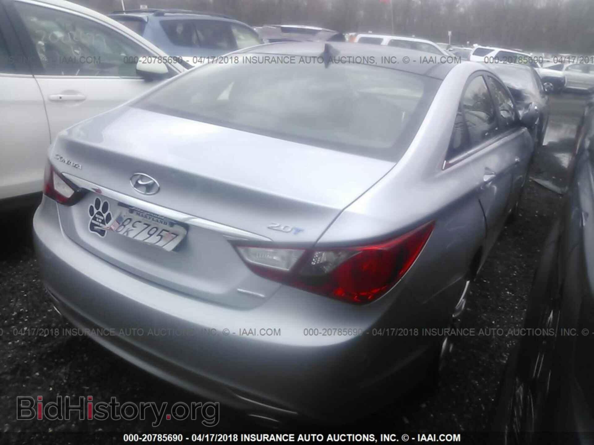 2012 Hyundai Sonata - VIN: 5NPEC4AB7CH464365 - Фото 4