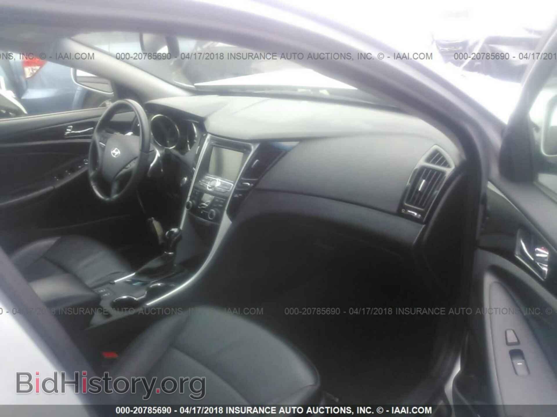 2012 Hyundai Sonata - VIN: 5NPEC4AB7CH464365 - Фото 5