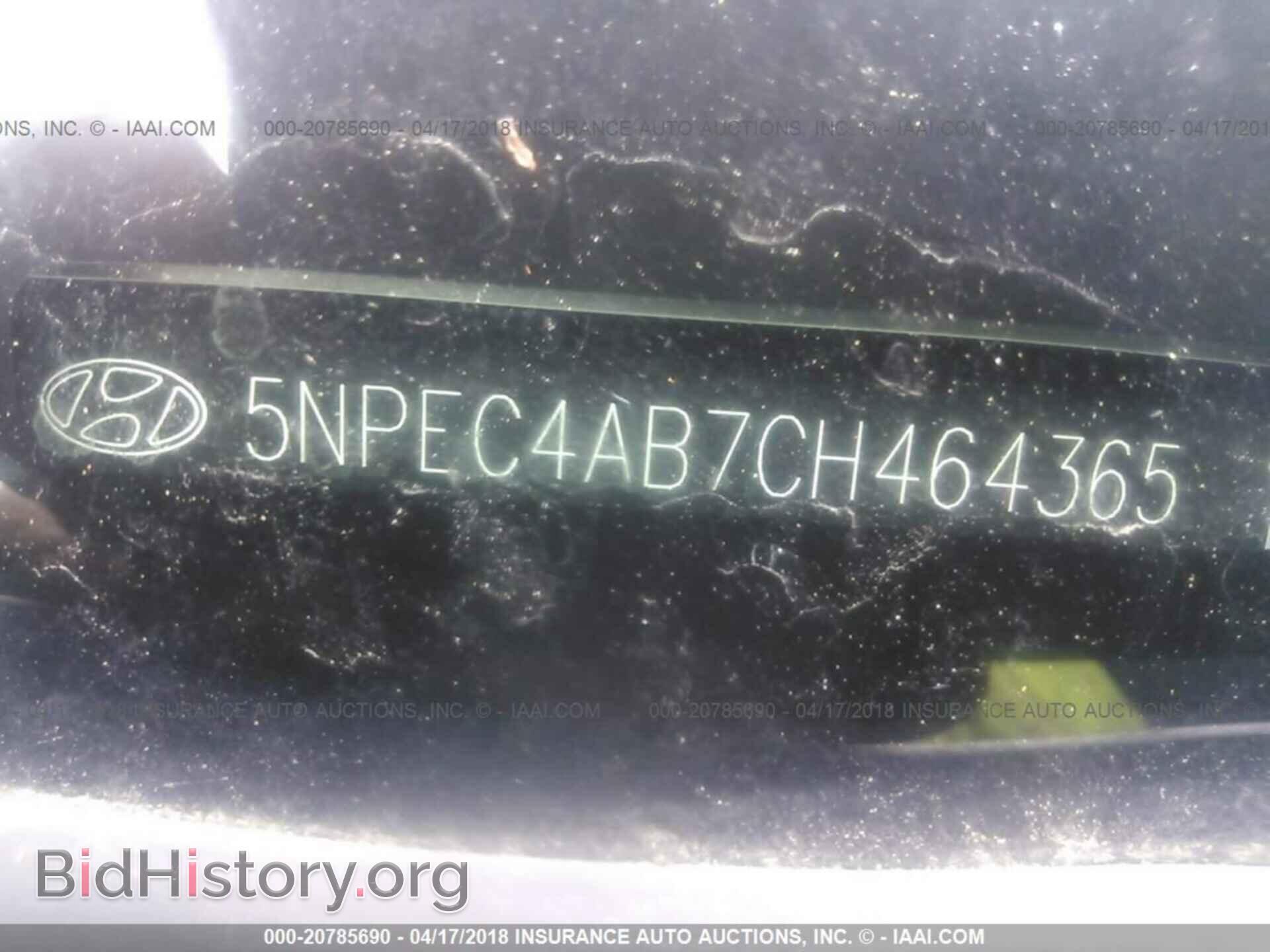 2012 Hyundai Sonata - VIN: 5NPEC4AB7CH464365 - Фото 9