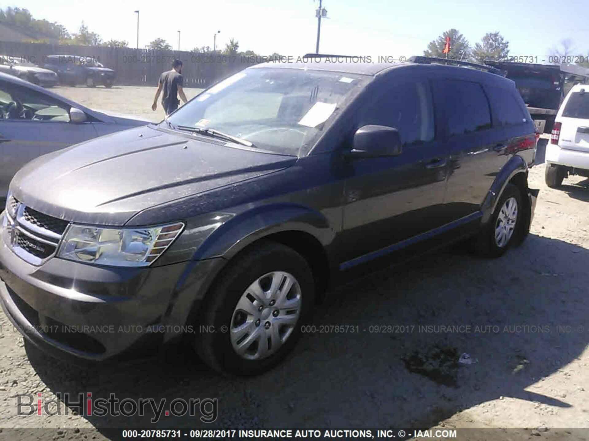 2016 Dodge Journey - VIN: 3C4PDDAG5GT242317 - Фото 2