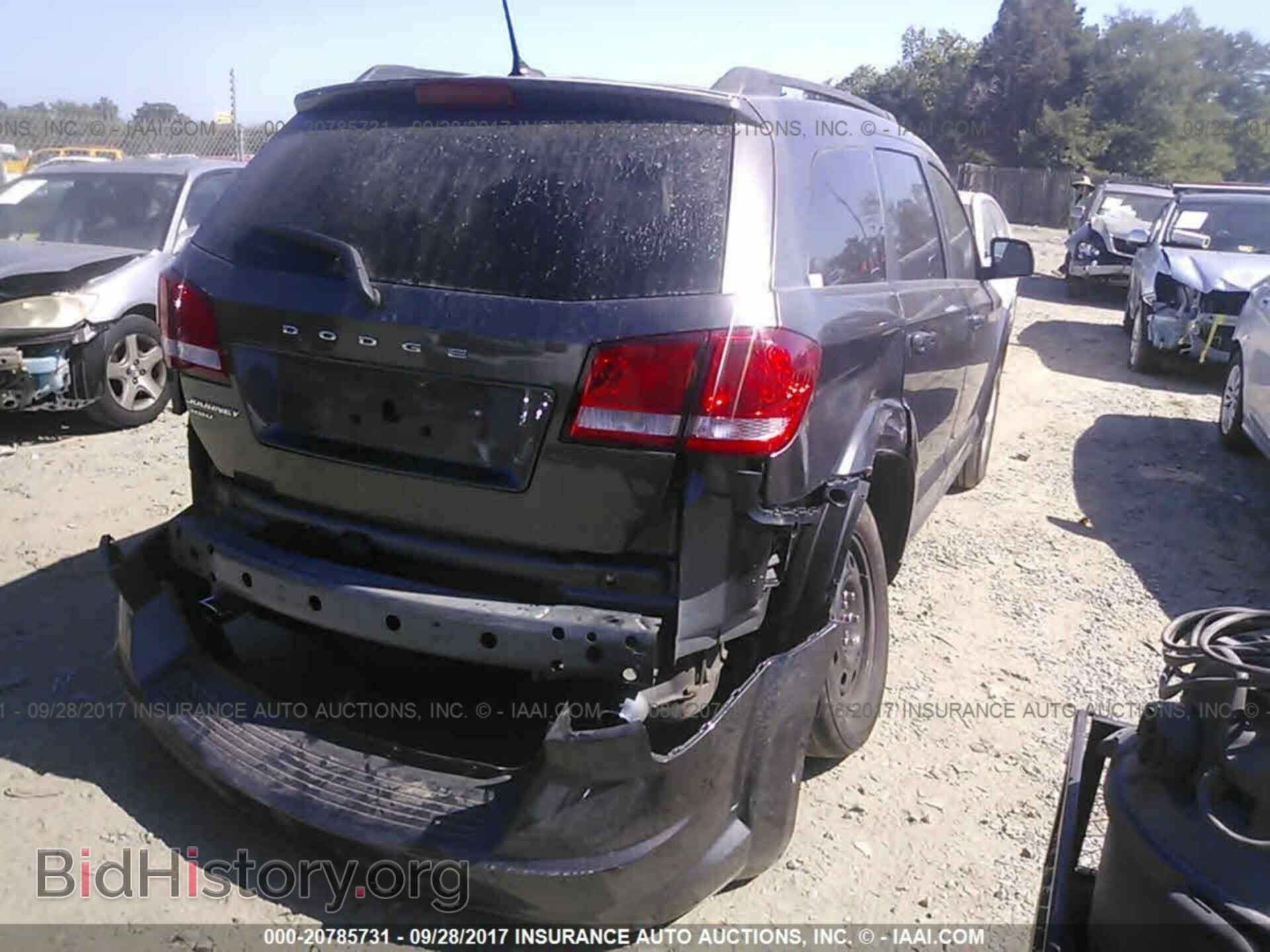 2016 Dodge Journey - VIN: 3C4PDDAG5GT242317 - Фото 4