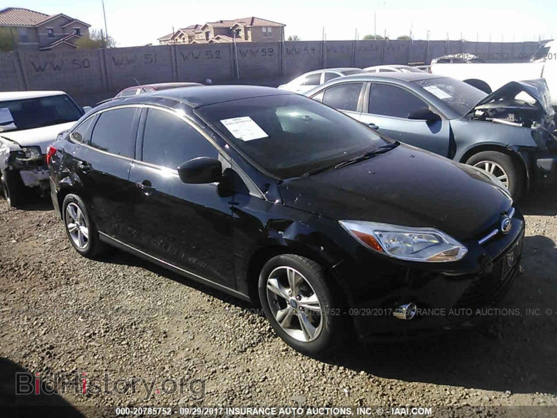 Фотография 1FAHP3F21CL270341 - Ford Focus 2012