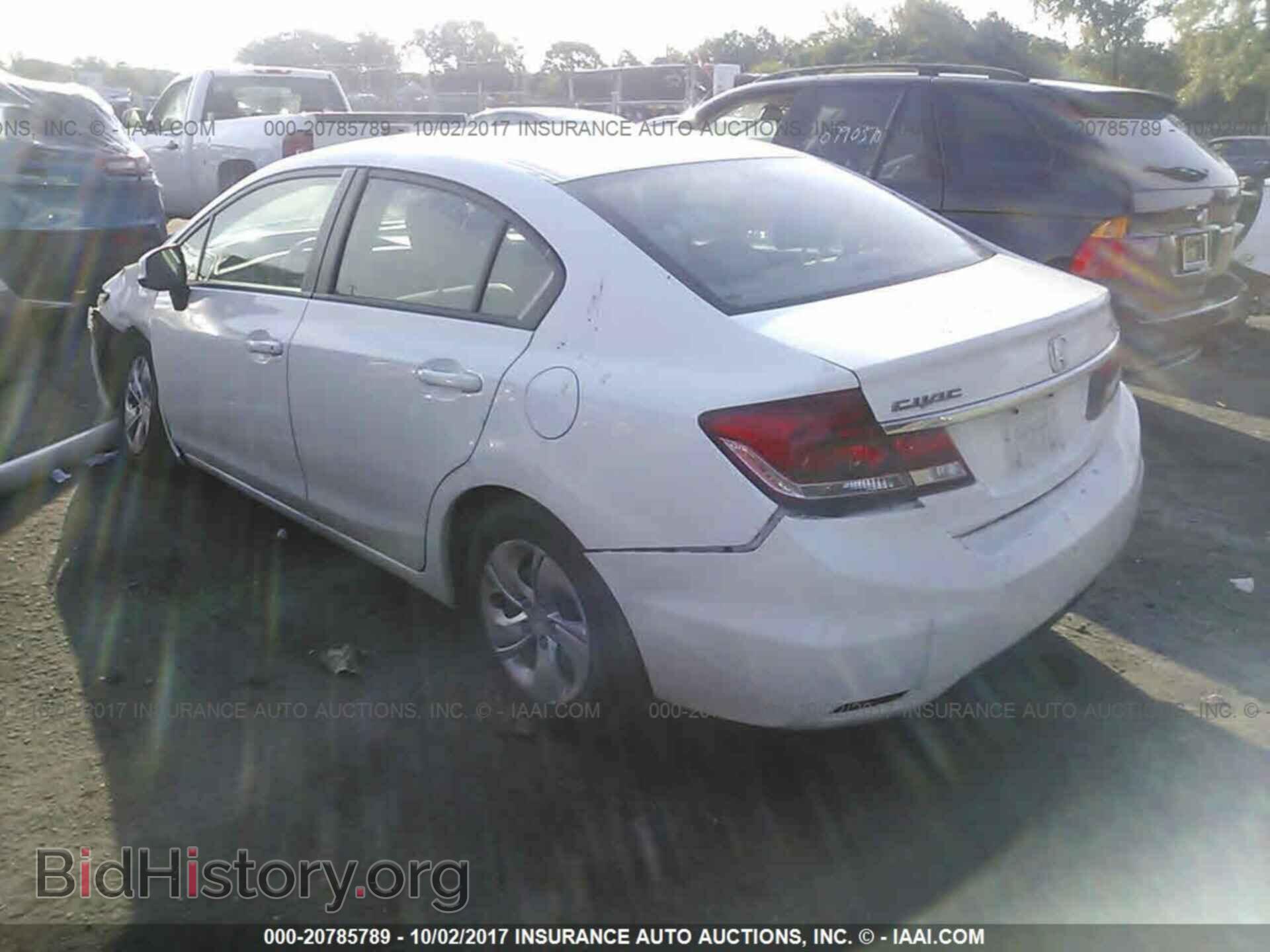 2013 Honda Civic - VIN: 19XFB2F55DE057603 - Photo 3