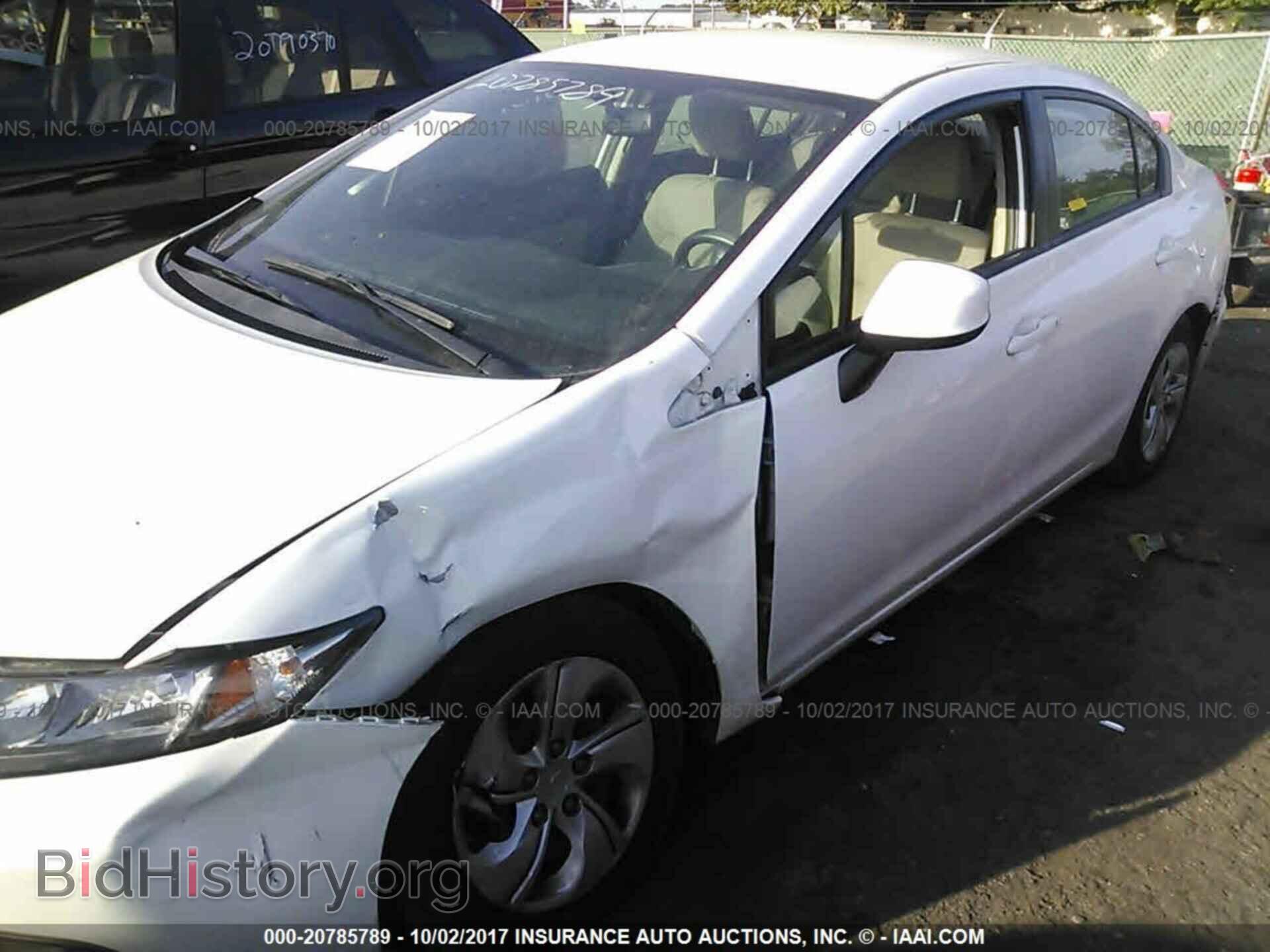 2013 Honda Civic - VIN: 19XFB2F55DE057603 - Photo 6