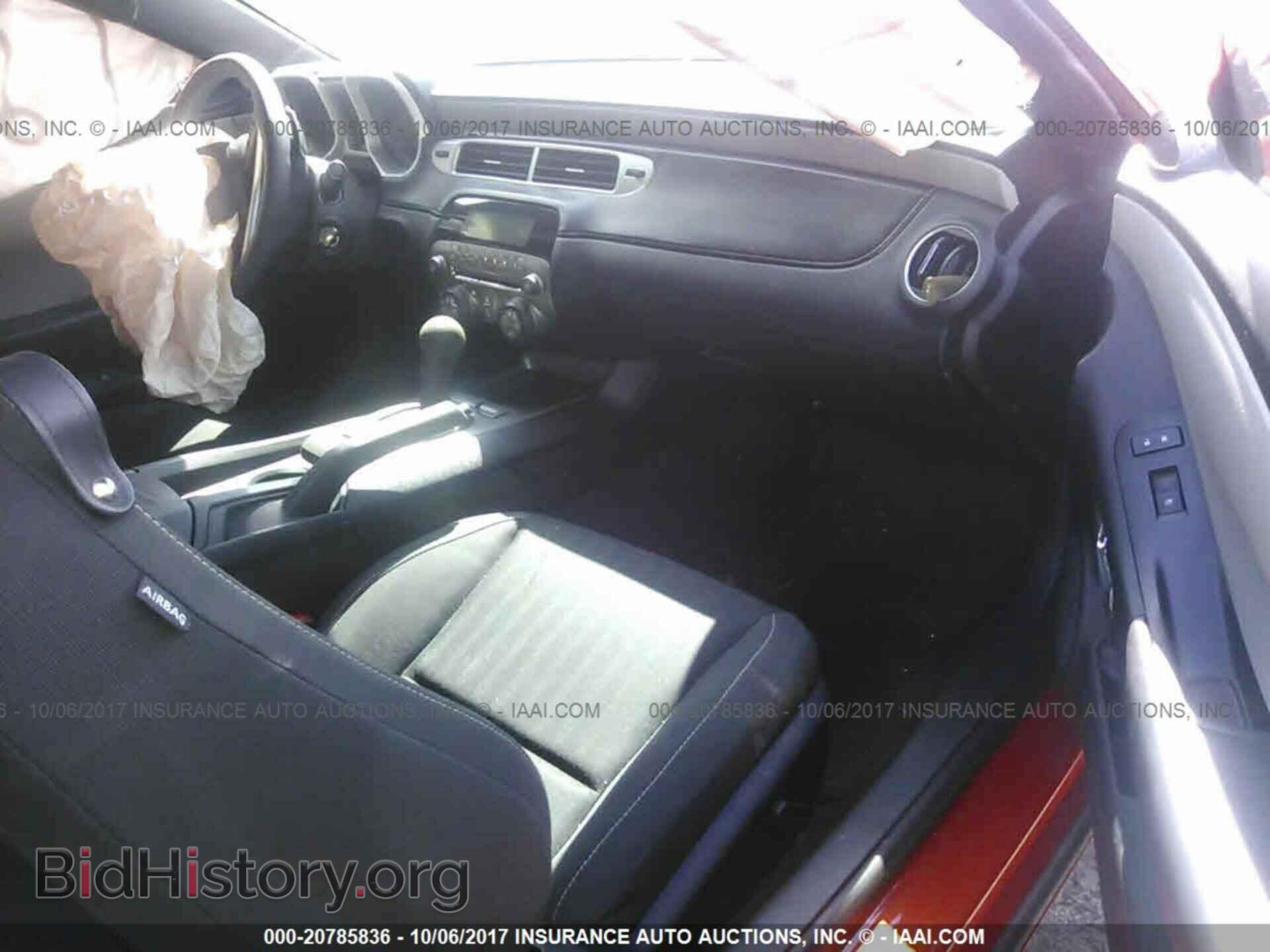 2013 Chevrolet Camaro - VIN: 2G1FA1E38D9185290 - Фото 5