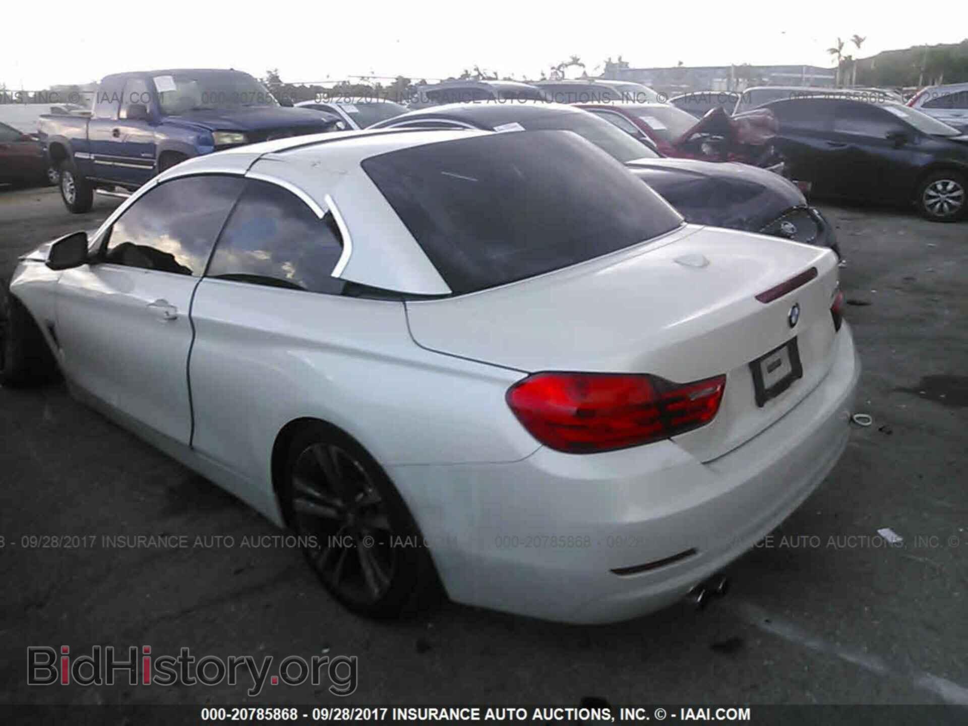 2015 Bmw 428 - VIN: WBA3V7C57FP772975 - Photo 3