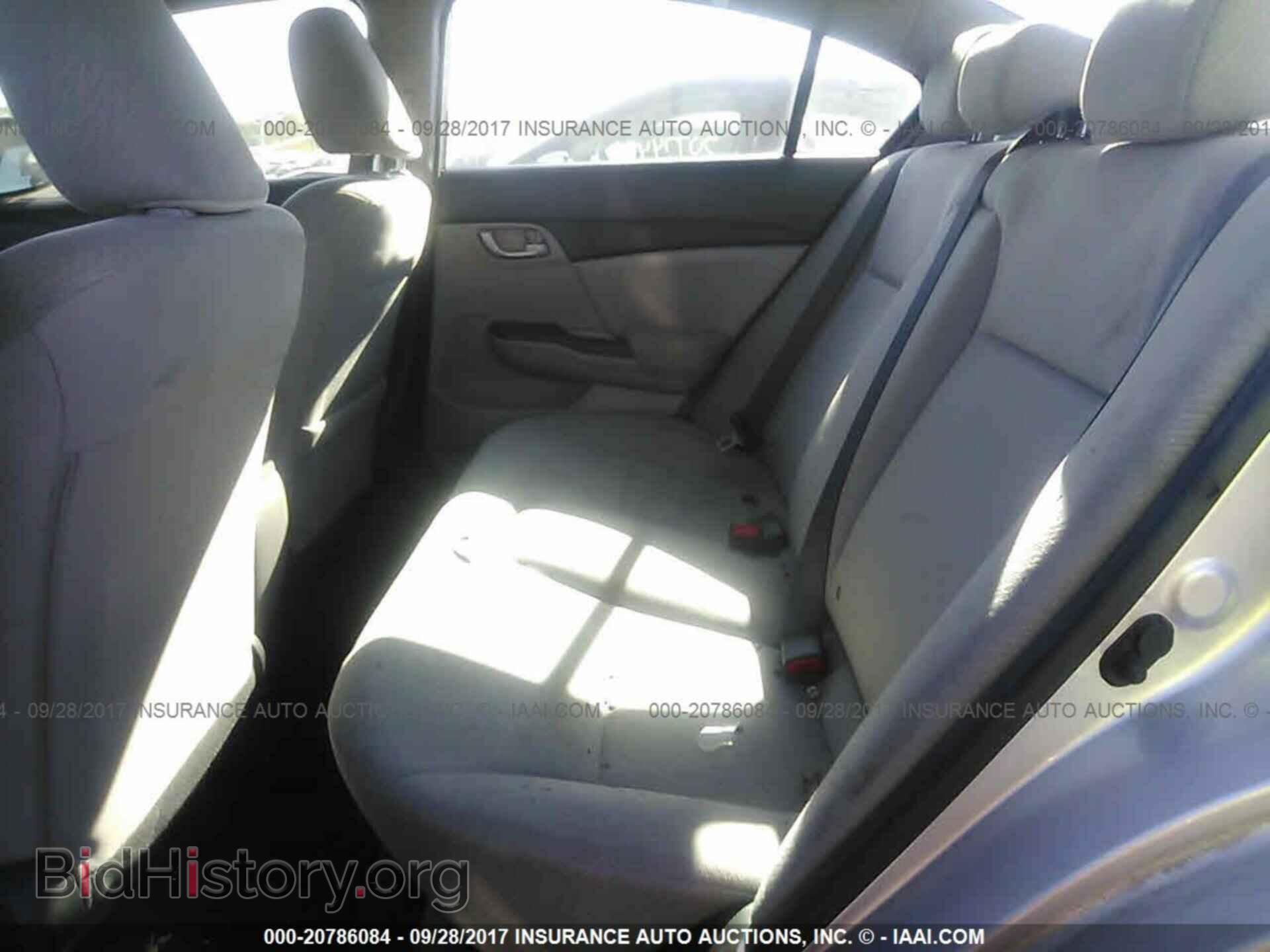2013 Honda Civic - VIN: 19XFB2F59DE288276 - Photo 8
