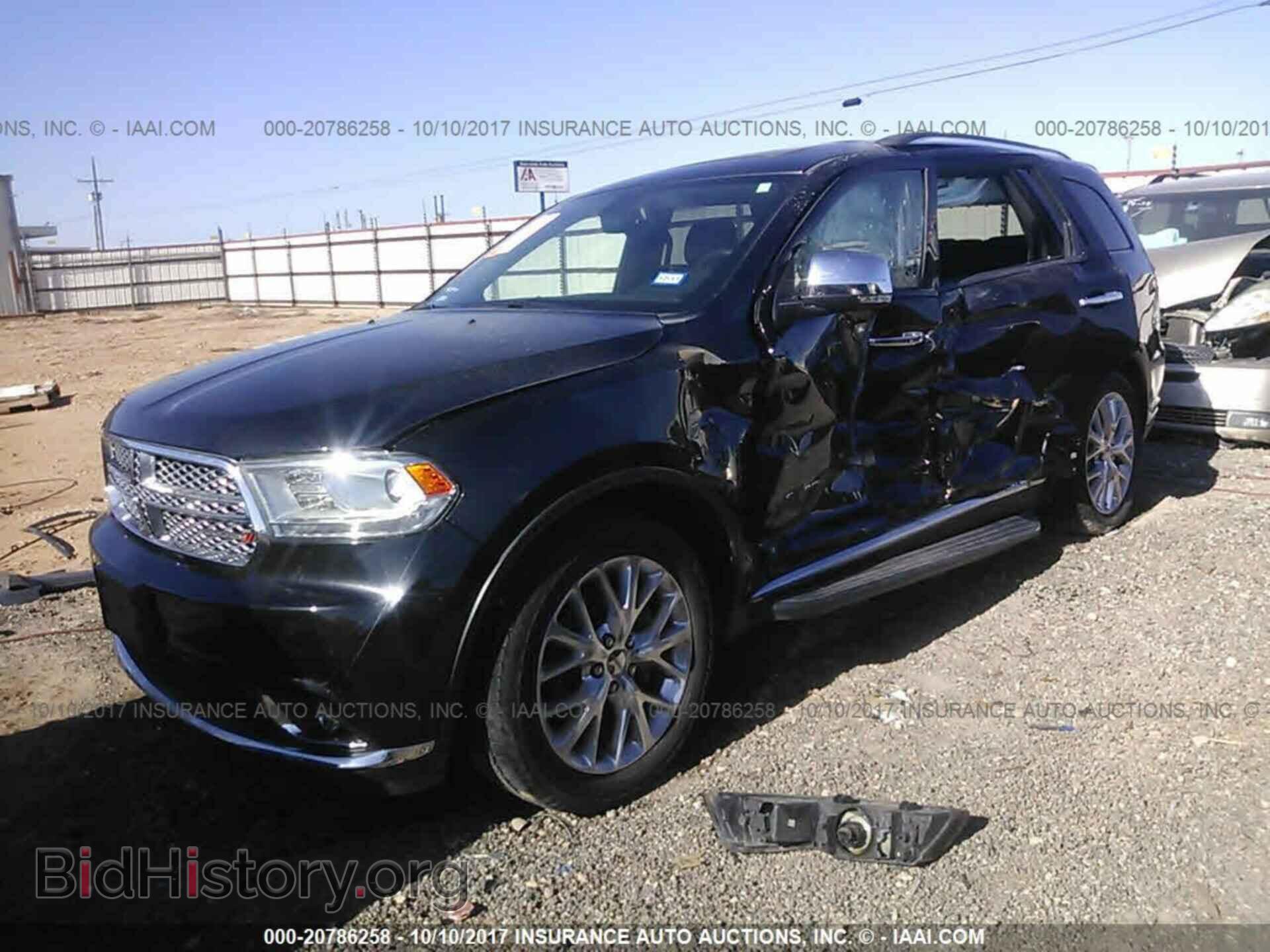 2015 Dodge Durango - VIN: 1C4RDHEG2FC156015 - Фото 2