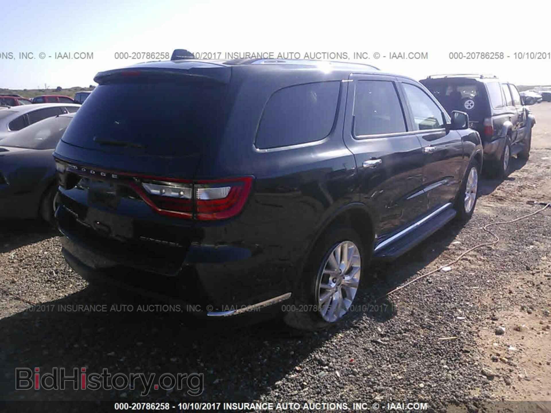 2015 Dodge Durango - VIN: 1C4RDHEG2FC156015 - Фото 4