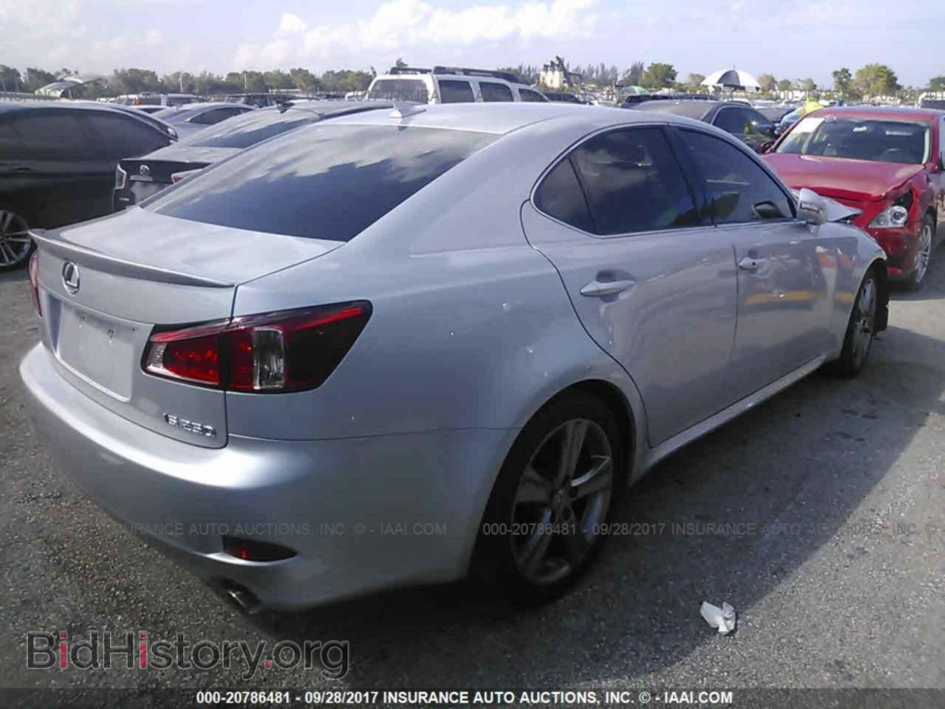 2012 Lexus Is - VIN: JTHBF5C26C5169964 - Фото 4