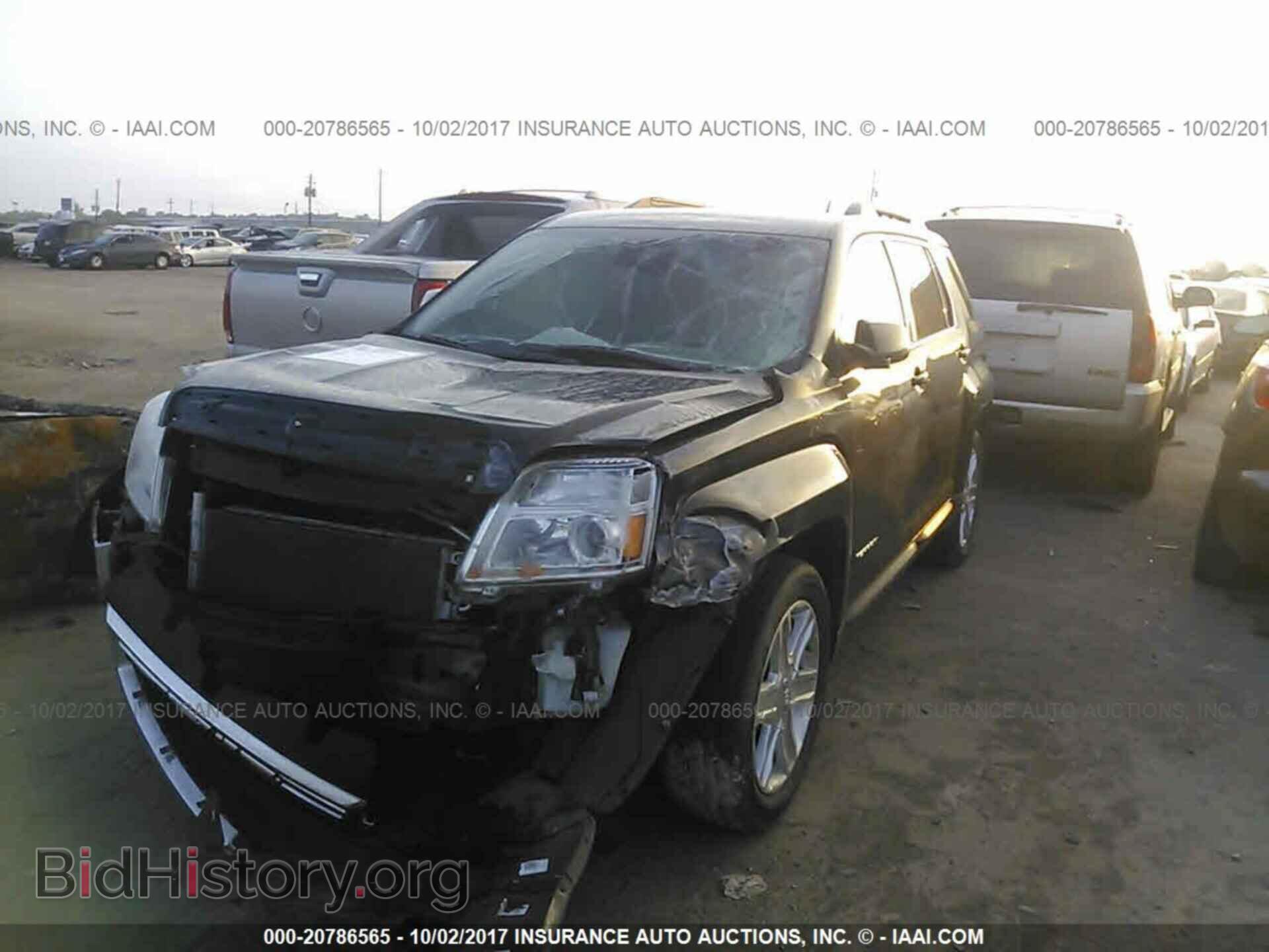 2012 Gmc Terrain - VIN: 2GKALSEK3C6347680 - Photo 2