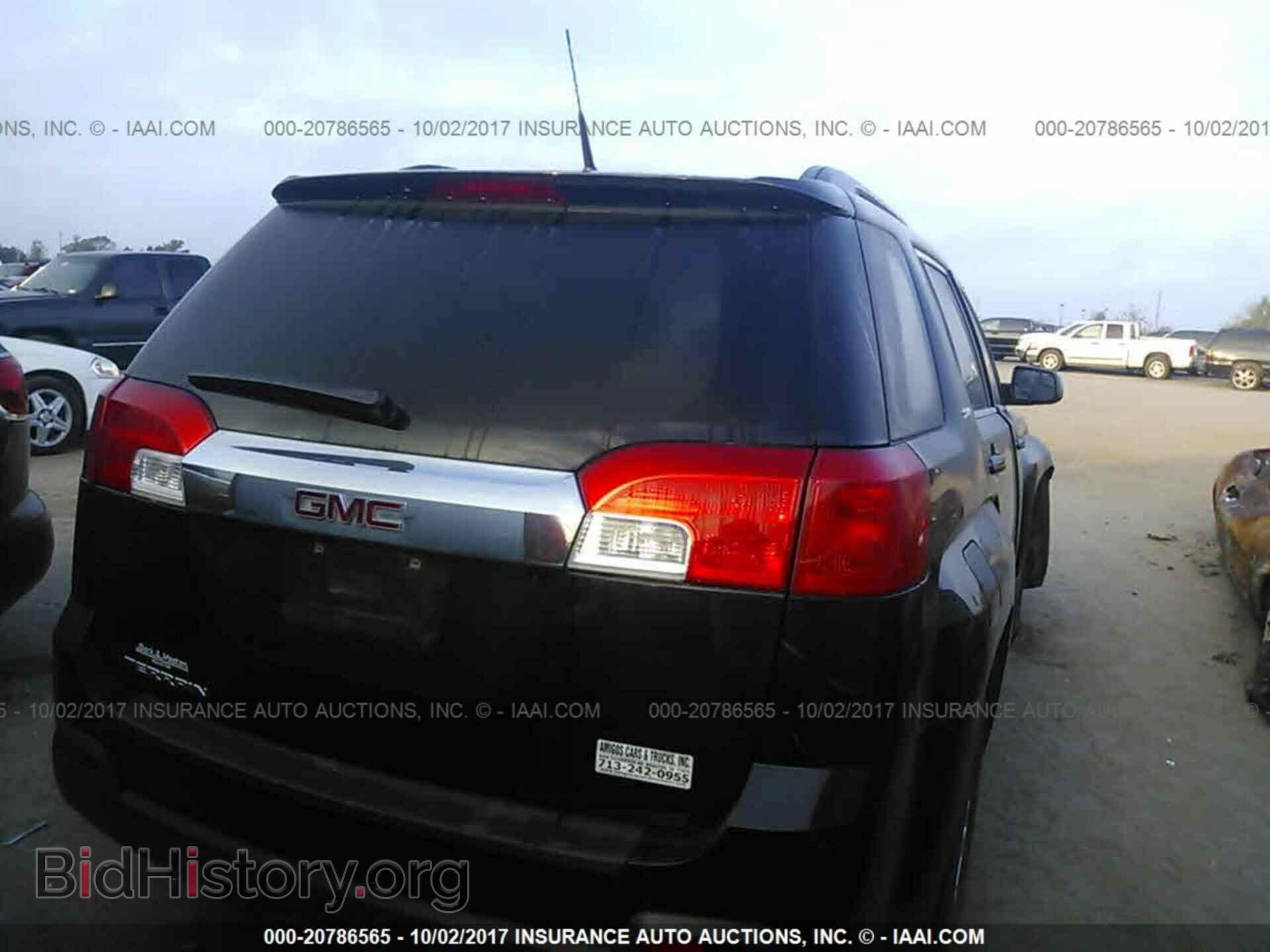 2012 Gmc Terrain - VIN: 2GKALSEK3C6347680 - Photo 4