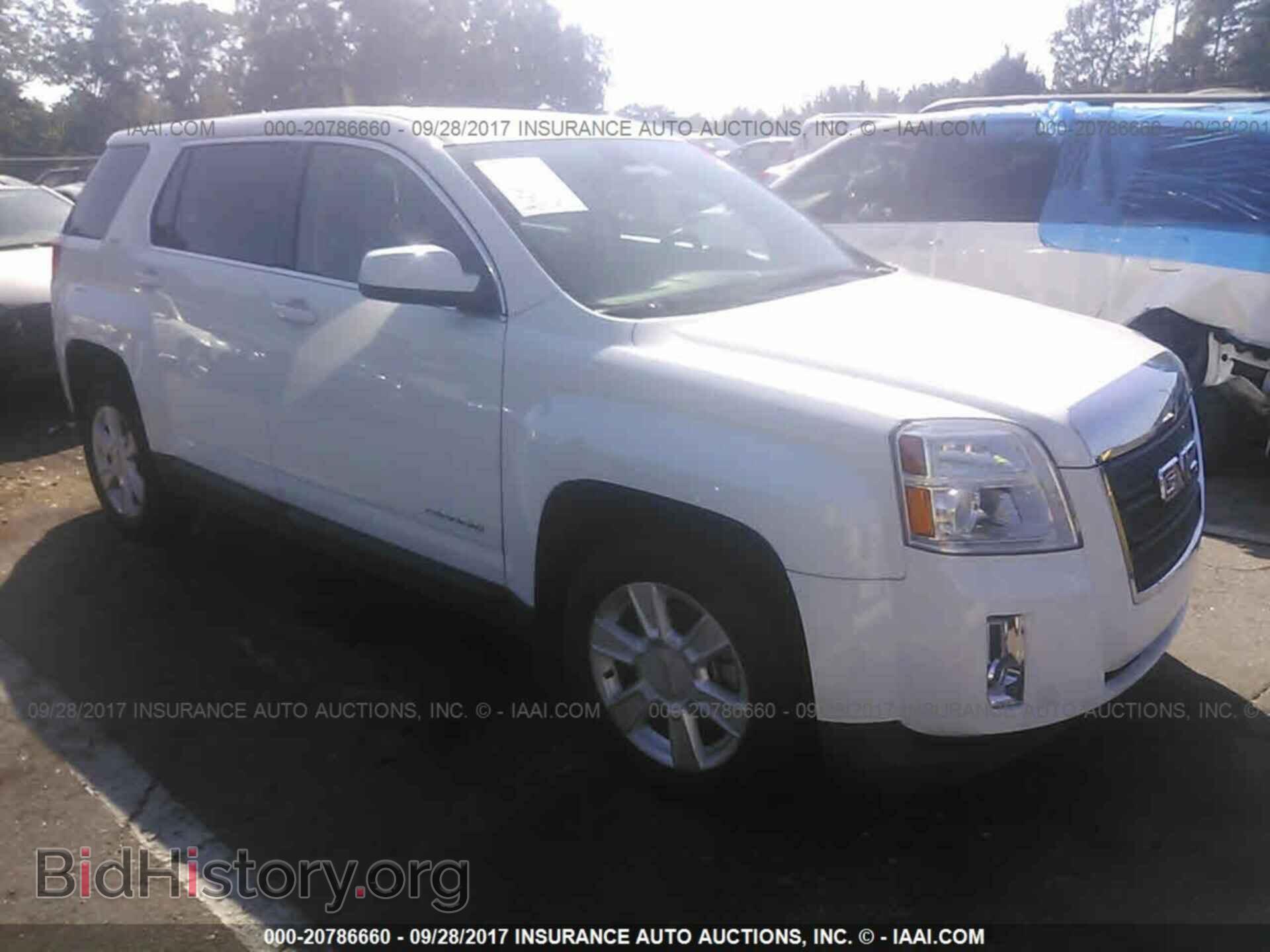 Photo 2CTALMEC4B6442476 - Gmc Terrain 2011