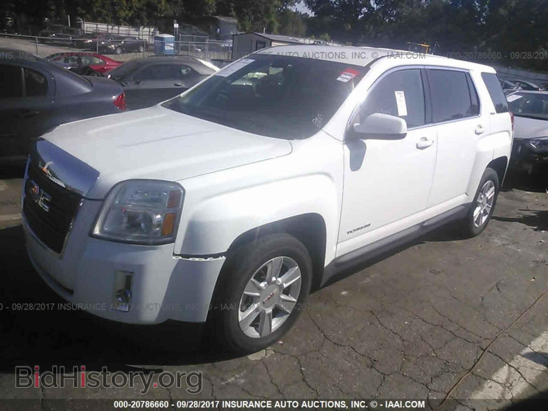 2011 Gmc Terrain - VIN: 2CTALMEC4B6442476 - Photo 2