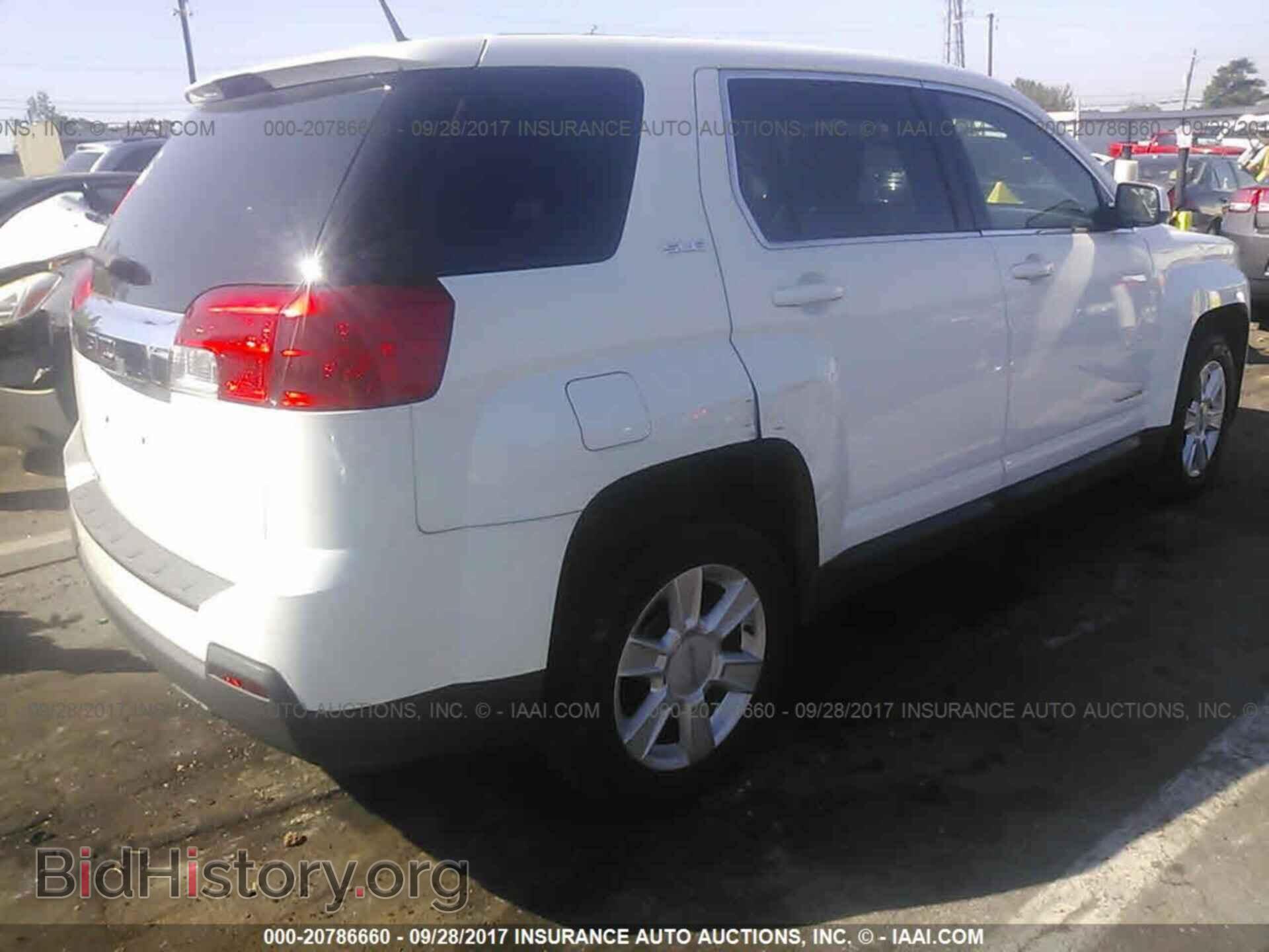 2011 Gmc Terrain - VIN: 2CTALMEC4B6442476 - Photo 4