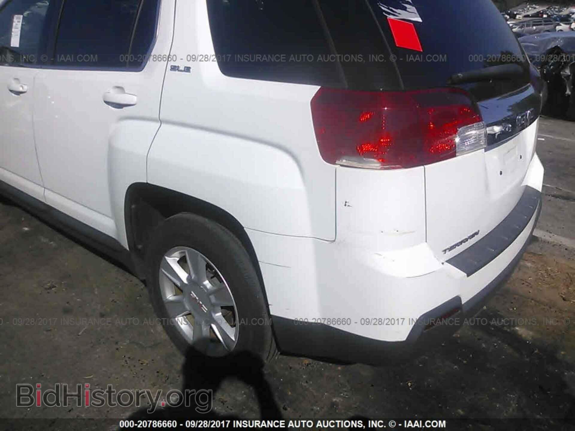 2011 Gmc Terrain - VIN: 2CTALMEC4B6442476 - Photo 6